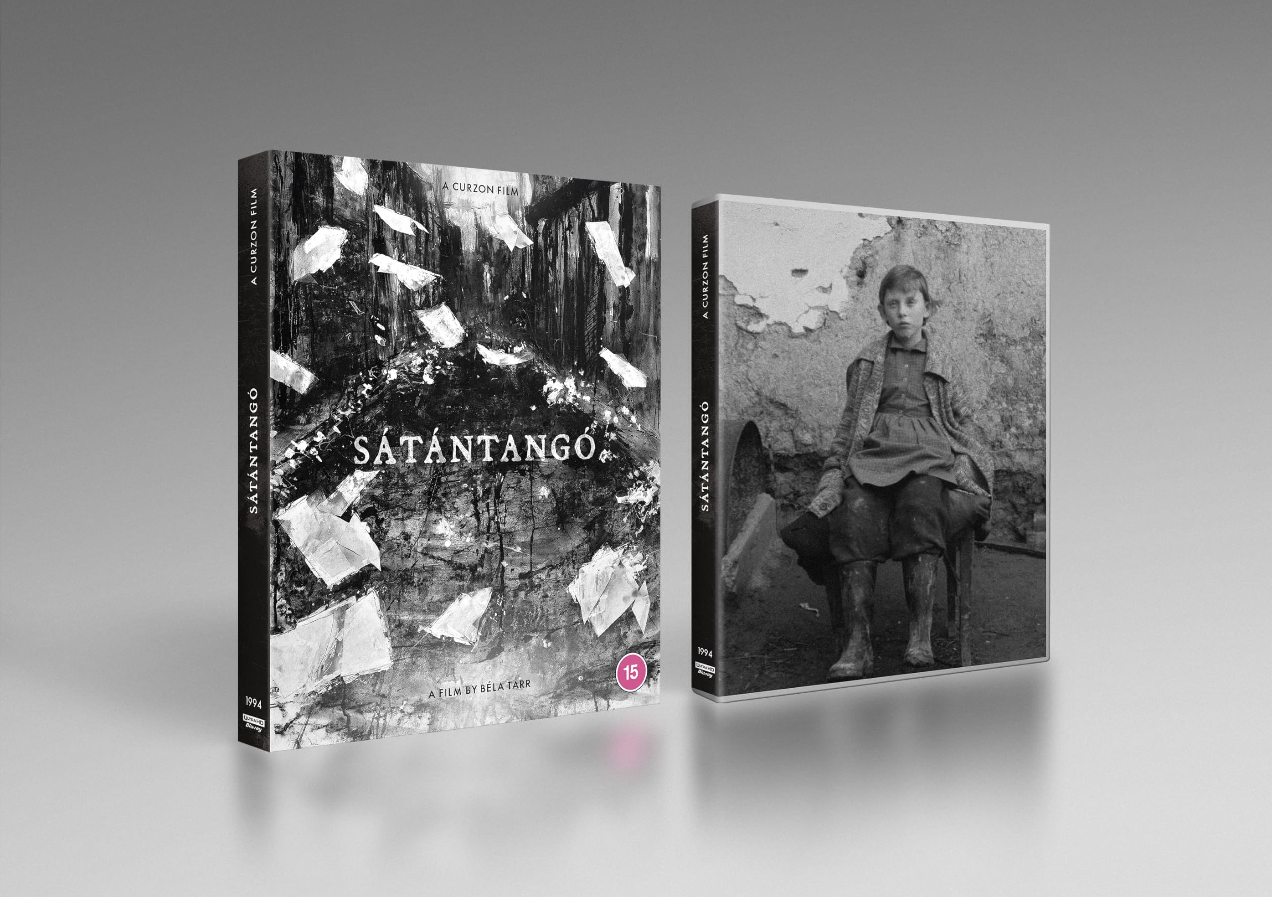 Sátántangó [4K UHD Blu-ray]