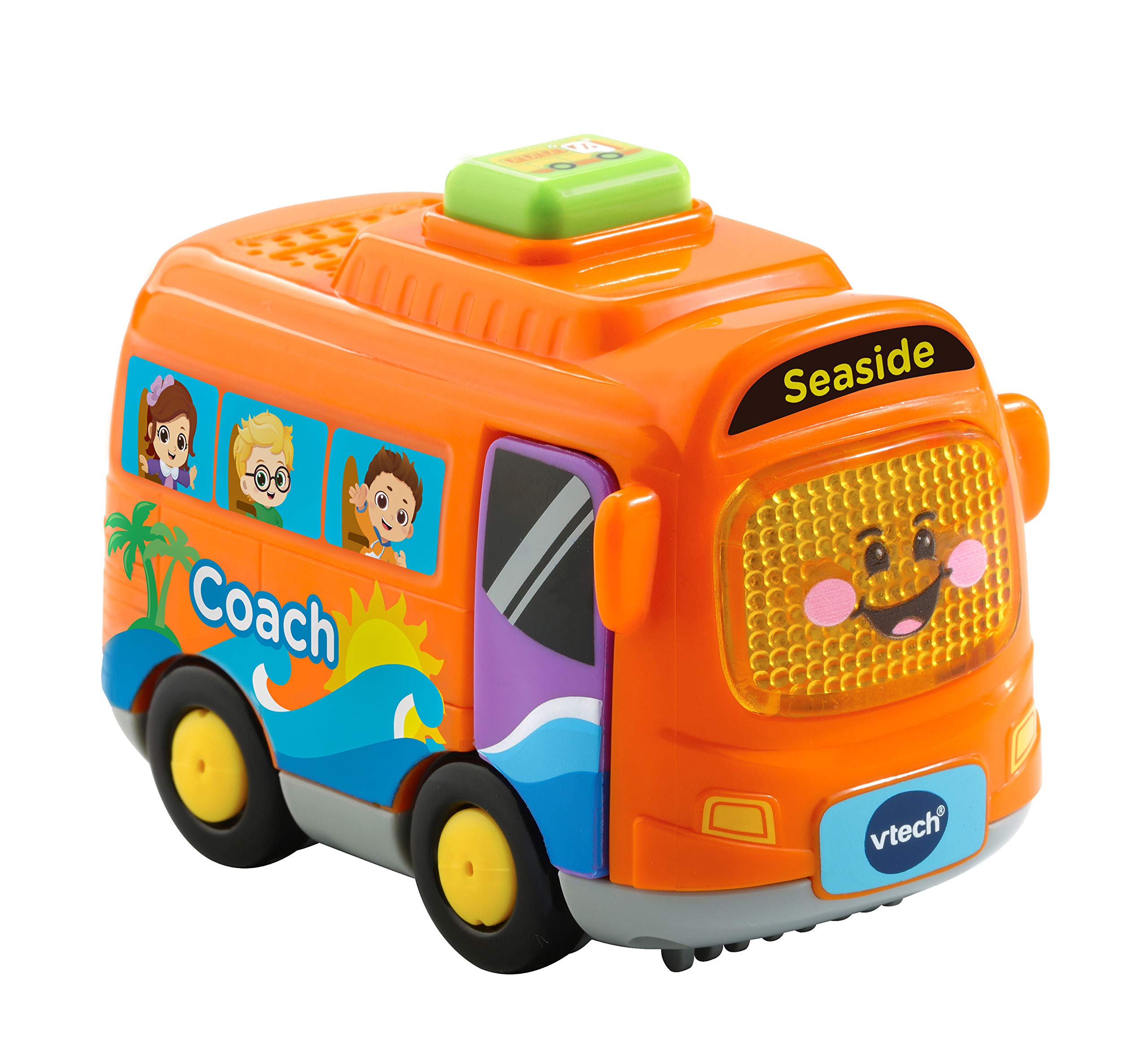 VTech Toot-Toot Drivers Coach - Interactive Sound Toy for Ages 1-5 Years | Music & Lights 1