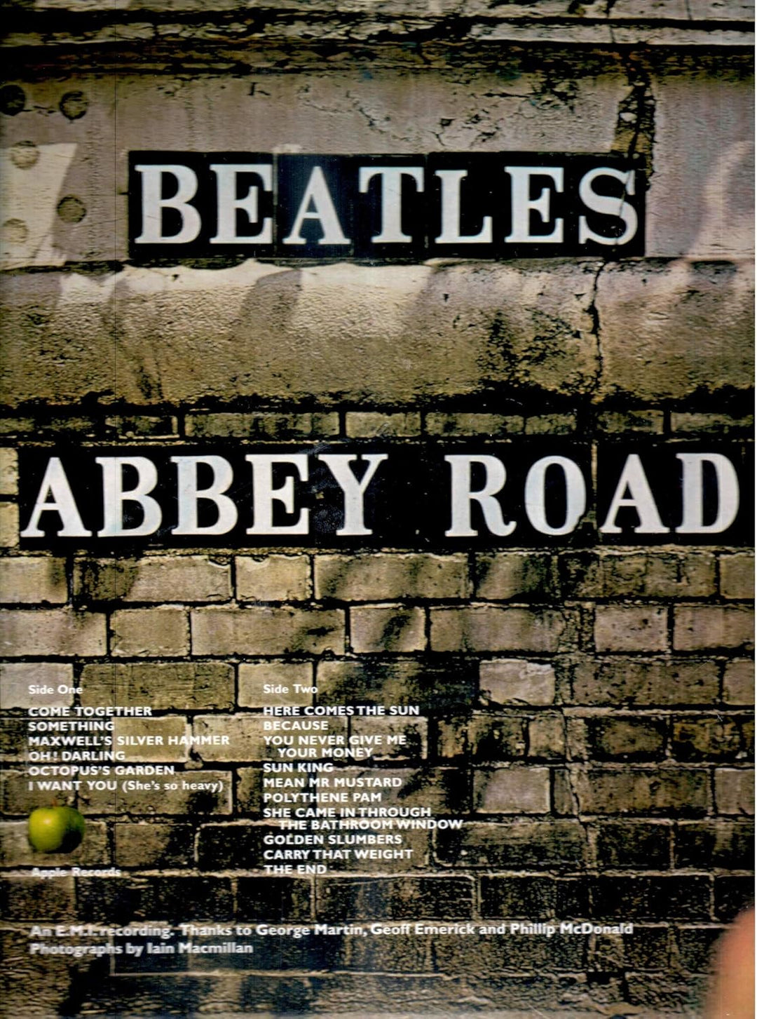 The Beatles - Abbey Road (50th Anniversary) Audio CD