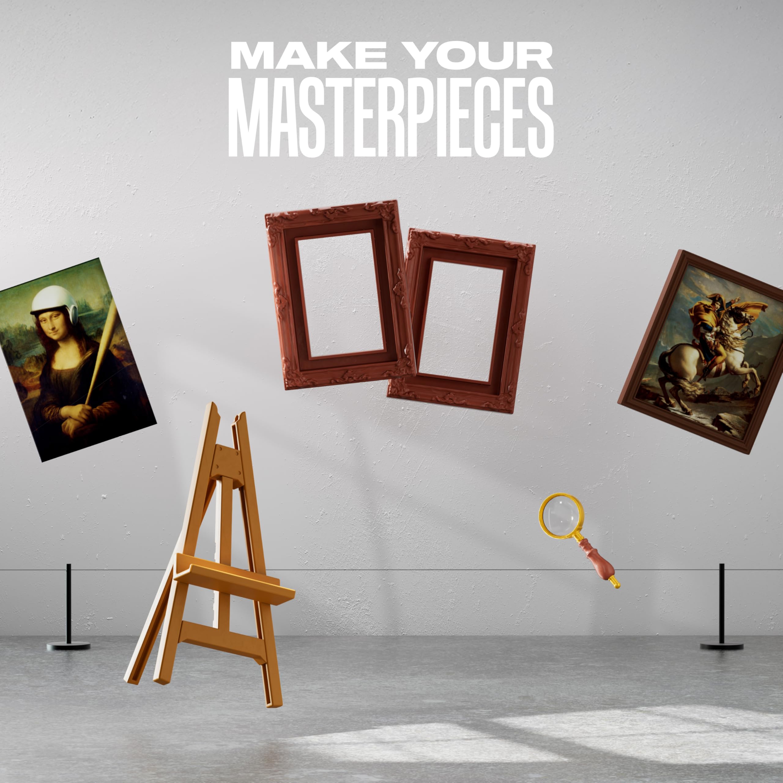 Mini Brands Create Mini Masterpieces Series 1 Capsule - 2 Pack | Collectible Miniatures | Ages 3+ 6