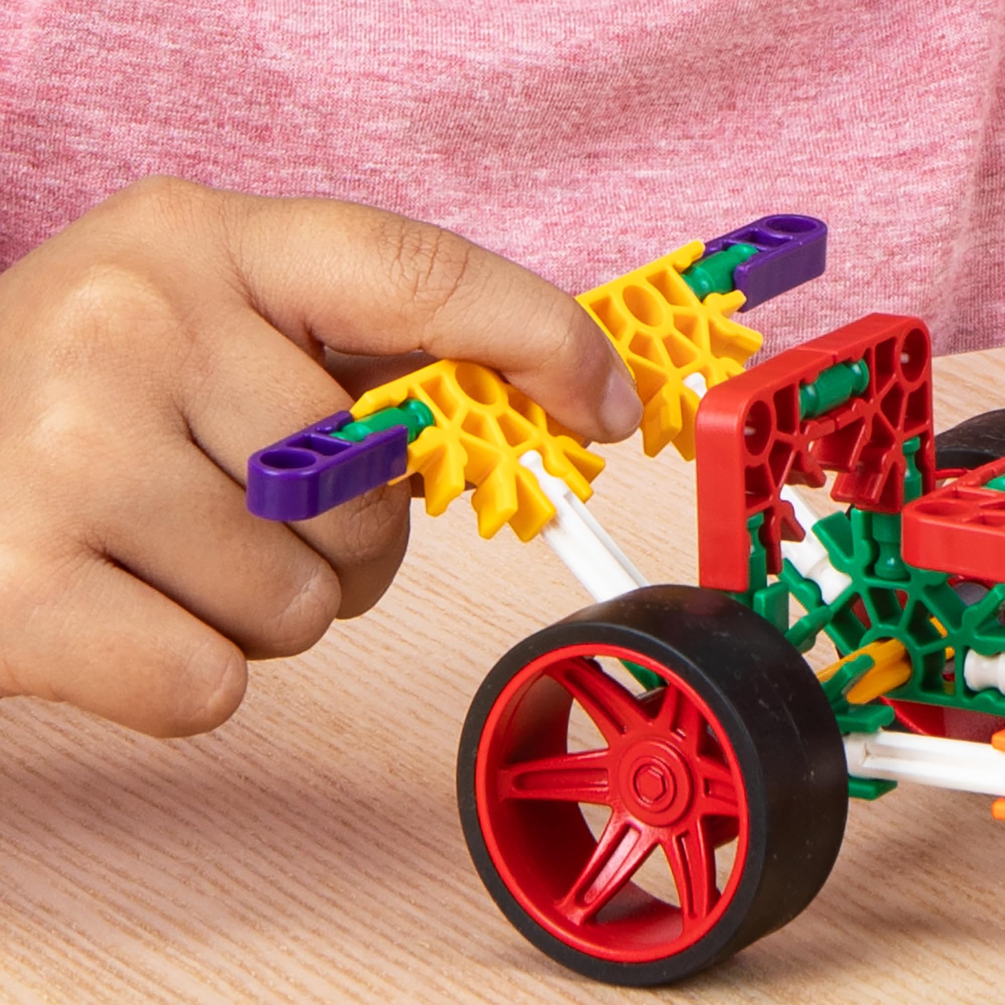 K"NEX Custom Cruisers Building Set - 325 Pieces, 30 Models, STEM Construction Toy for Kids 7+ 4