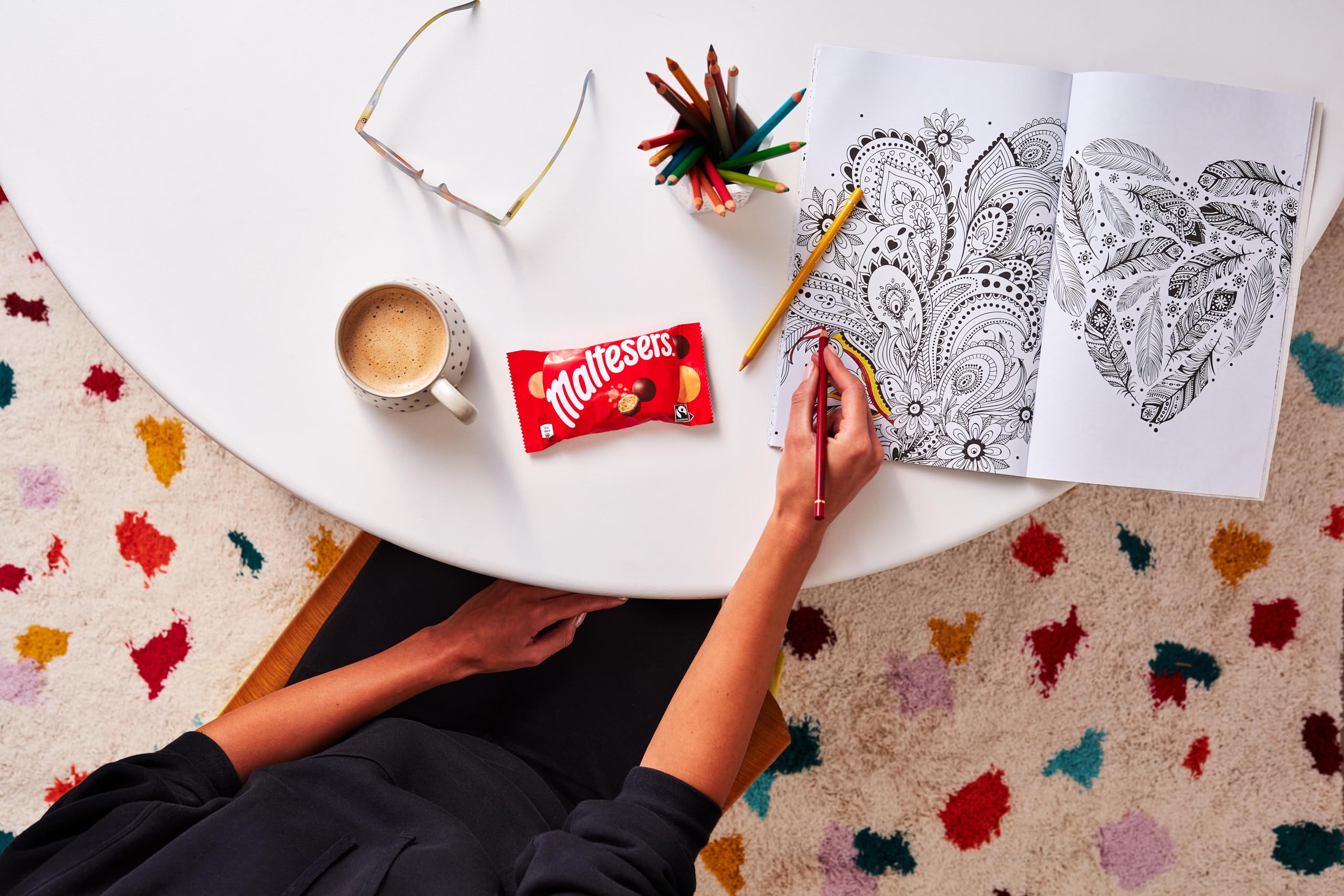 Mixed Bulk Chocolate Box with Snickers, Twix, M&M's Peanuts, Maltesers & Bounty - 30 Full-Size Bars 8