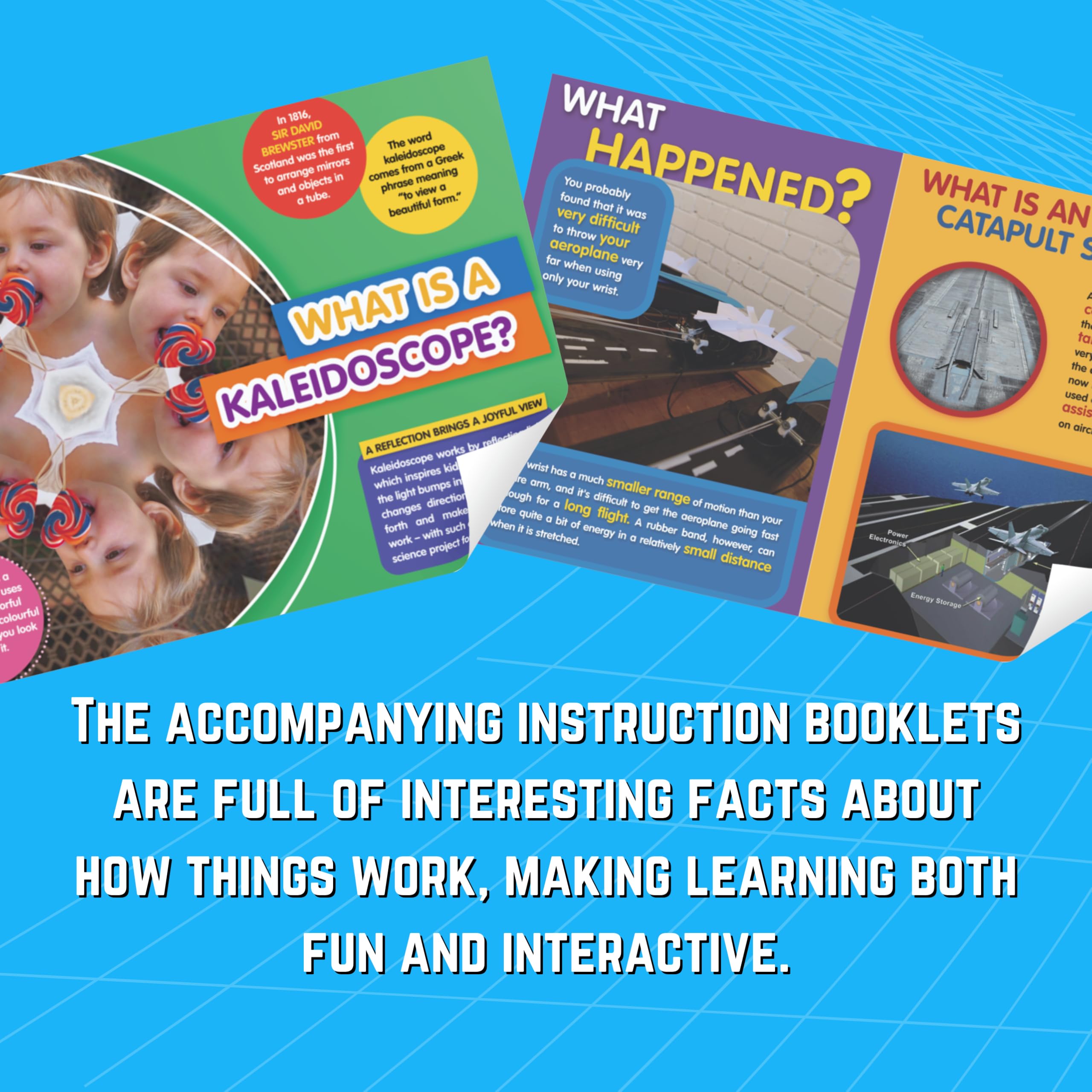 National Geographic Build Your Own Periscope - STEAM Educational Kit for Ages 5+ 2