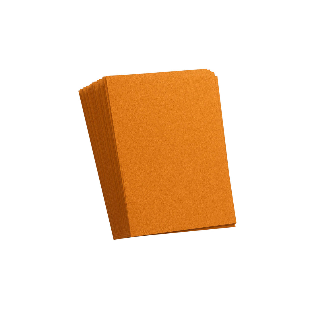 Gamegenic Matte Prime Sleeves - Orange 100-Pack for Trading Card Games