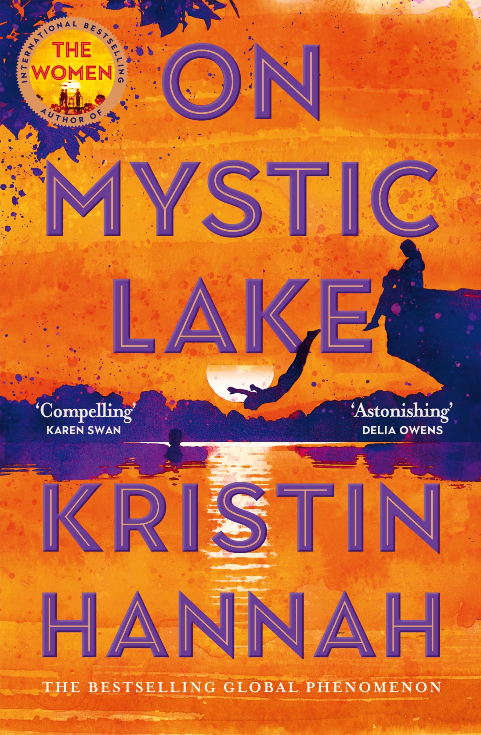 On Mystic Lake by Kristin Hannah | Hardcover 1