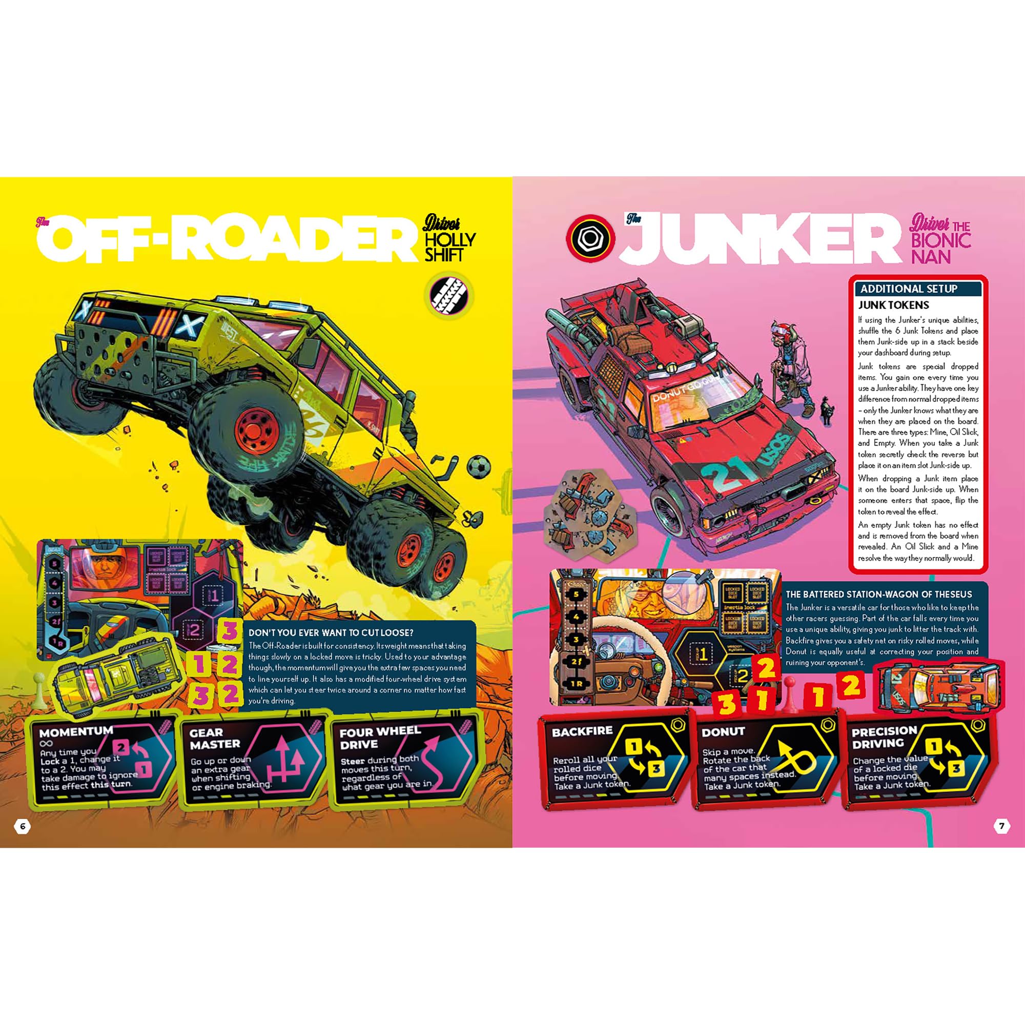 Rebellion Unplugged JOYRIDE: Survival of the Fastest Board Game 14