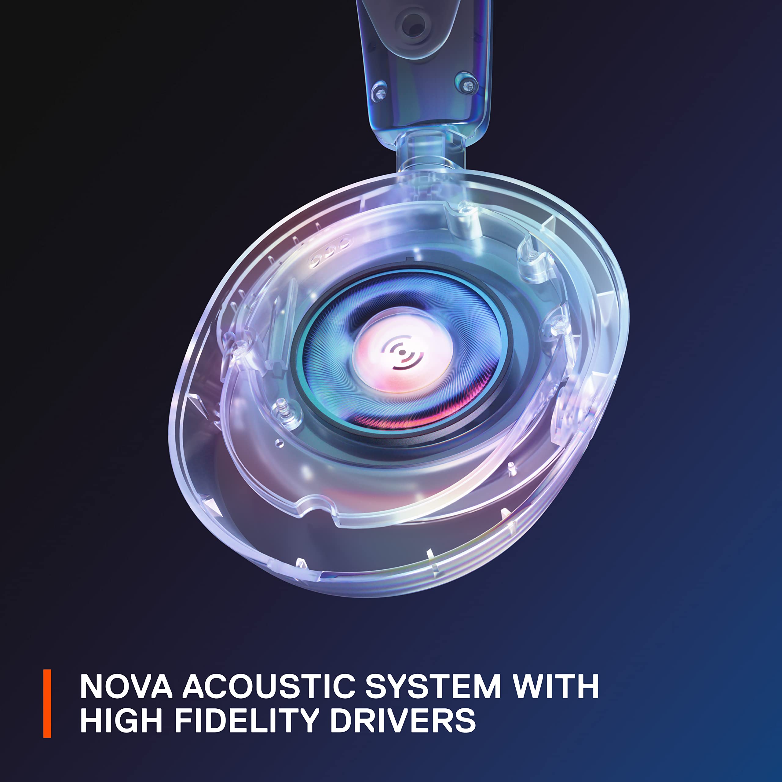 SteelSeries Arctis Nova 1P Gaming Headset - Hi-Fi Driver | Multi-Platform Support | Noise-Cancelling Mic 4