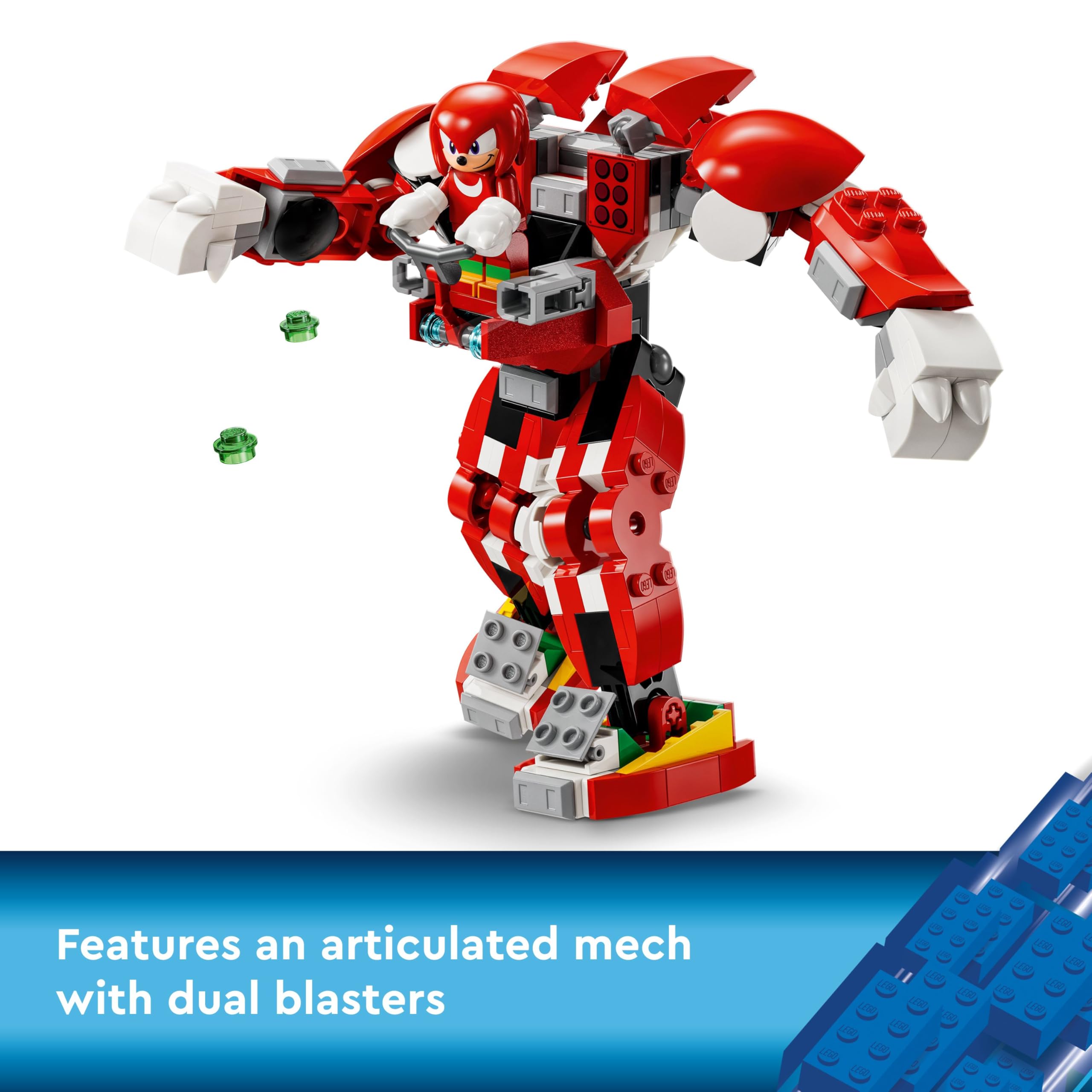 LEGO Sonic the Hedgehog Knuckles’ Guardian Mech Playset 76996 - Ages 8+ | 276 Pieces 3