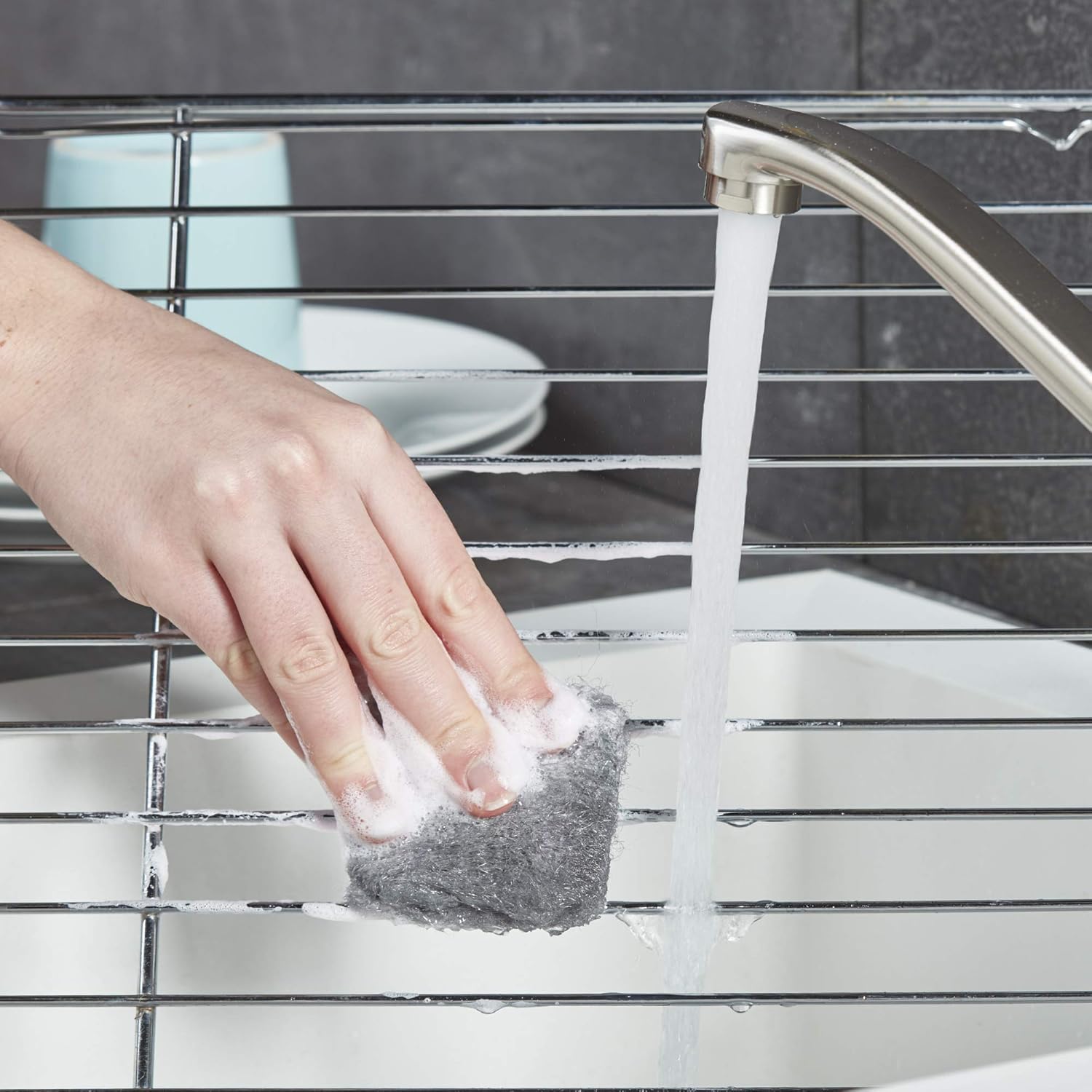 Spontex Soap Pads Scourers (10 Count) 2