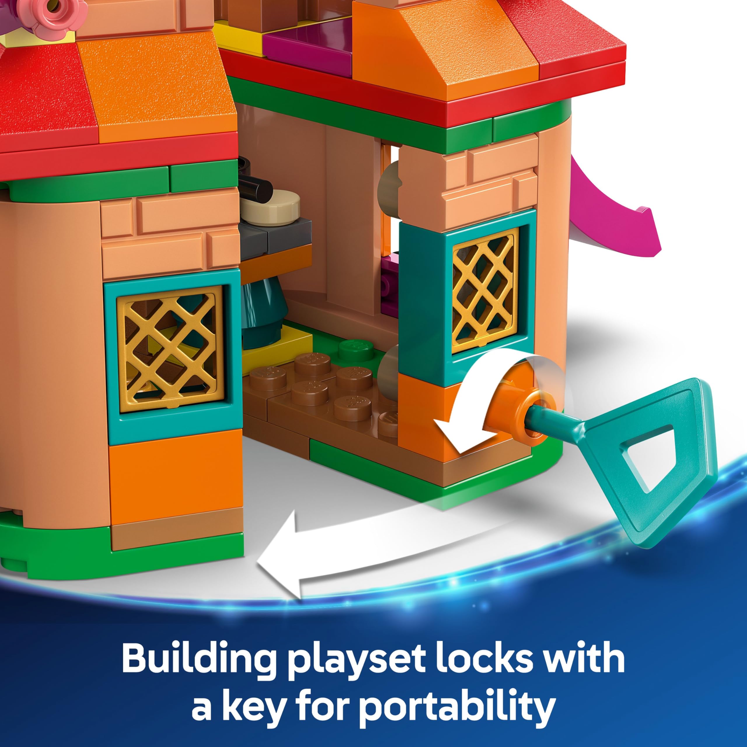 LEGO ǀ Disney Encanto Mini House Building Toy - 186-Piece Playset with Mirabel, Antonio & Capybara Figures 10