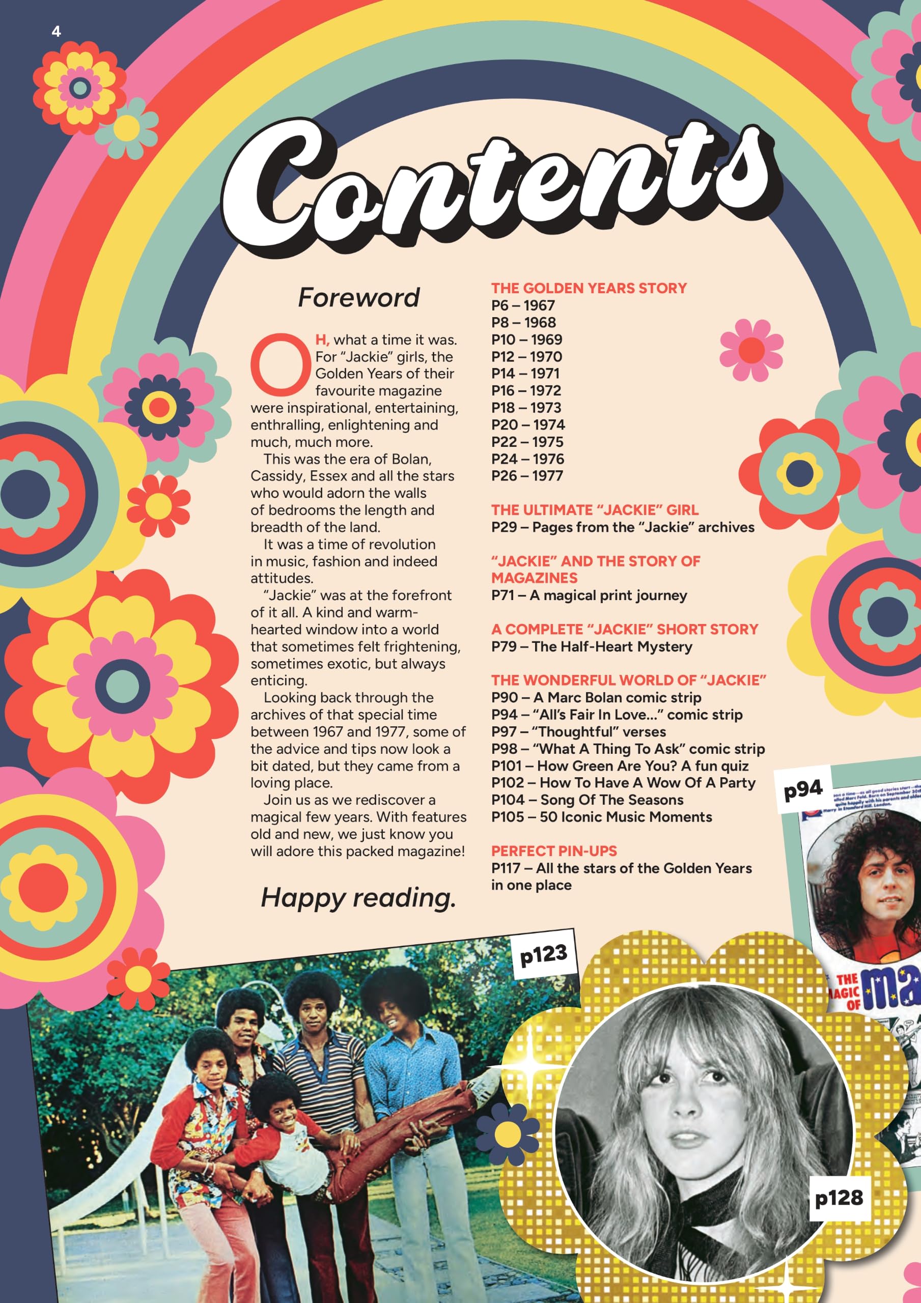 DC Thomson Jackie - The Golden Years Collection Paperback Book 2