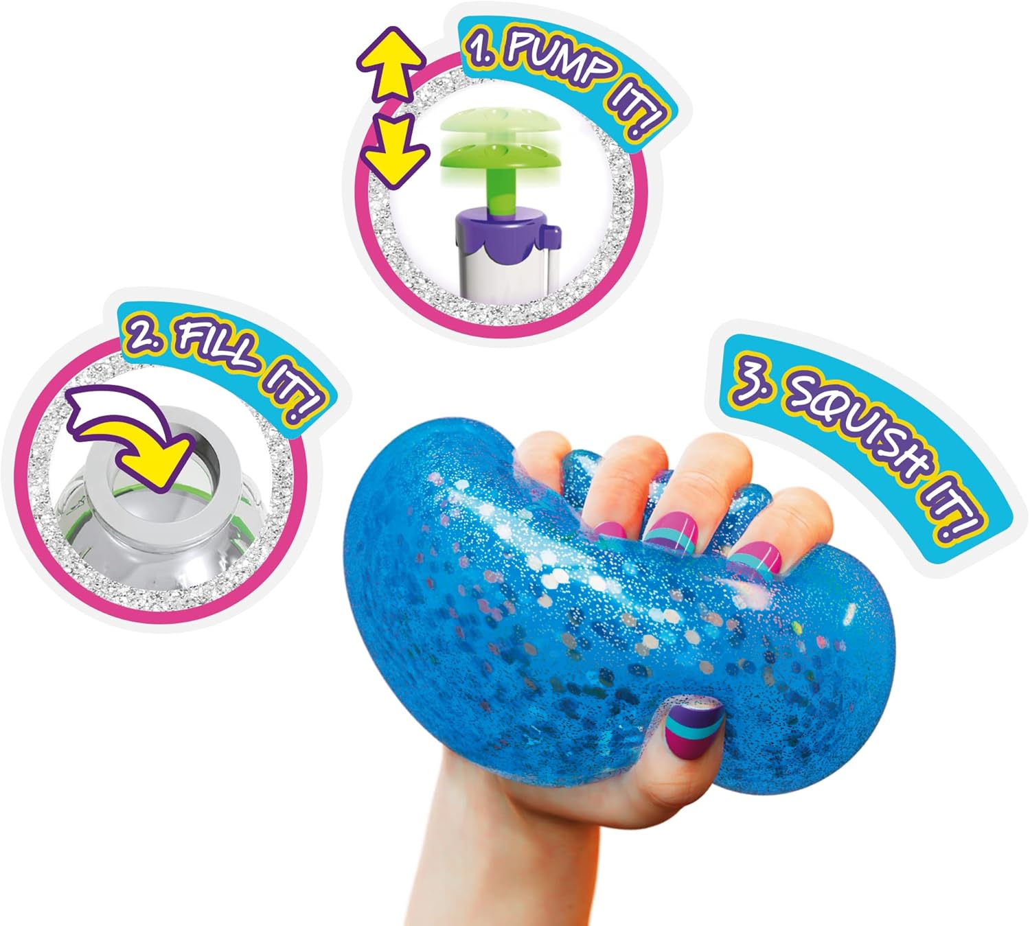 John Adams Doctor Squish Squishy Maker - Make Your Own Squishies! - Arts & Crafts Playset for Ages 8+ 6