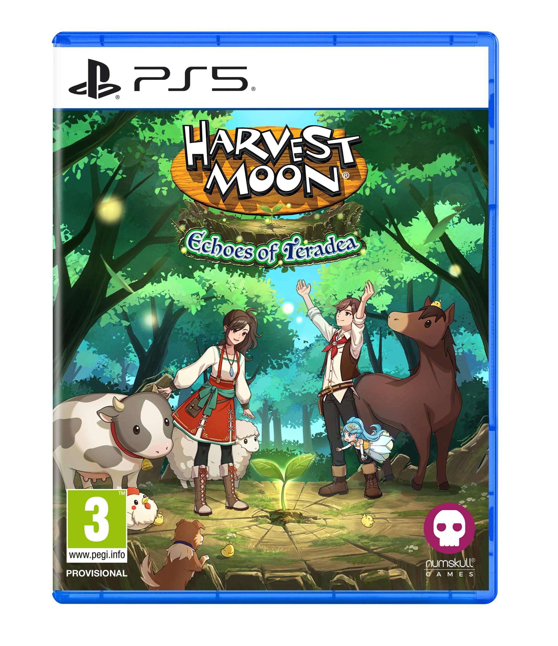 Harvest Moon: Echoes of Teradea [PlayStation 5] 1