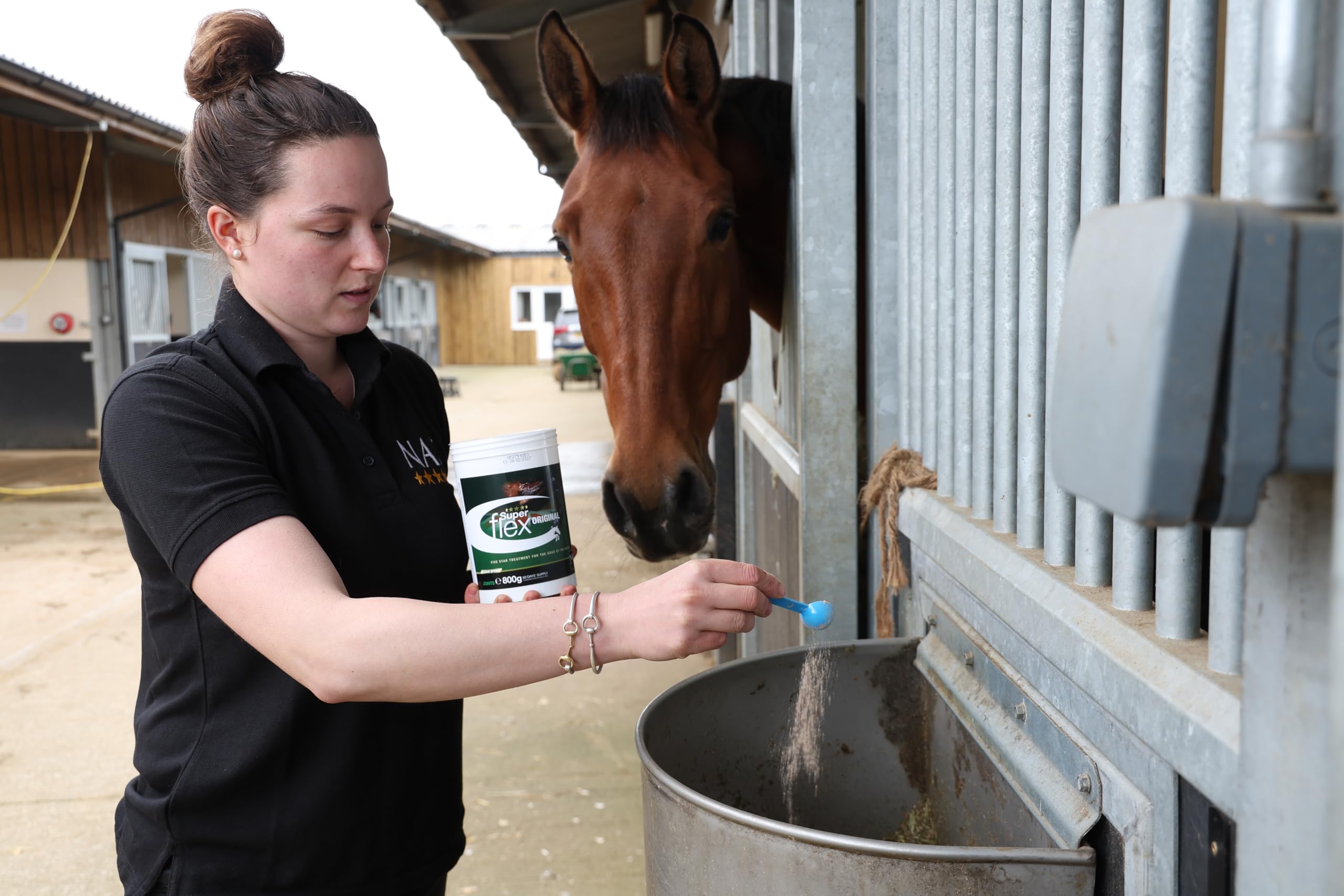 NAF Five Star Superflex Joint Care Powder for Horses - 400g | Glucosamine & MSM Formula 6