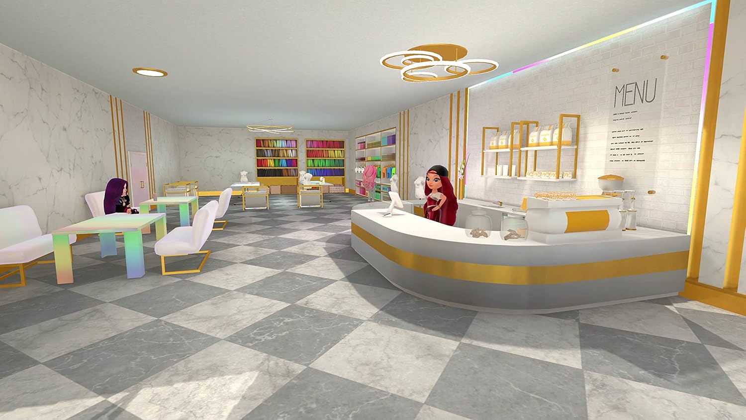 Rainbow High: Runway Rush - Nintendo Switch 8