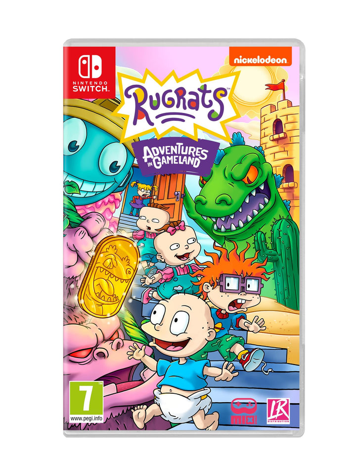 Rugrats Adventures in Gameland - Nintendo Switch
