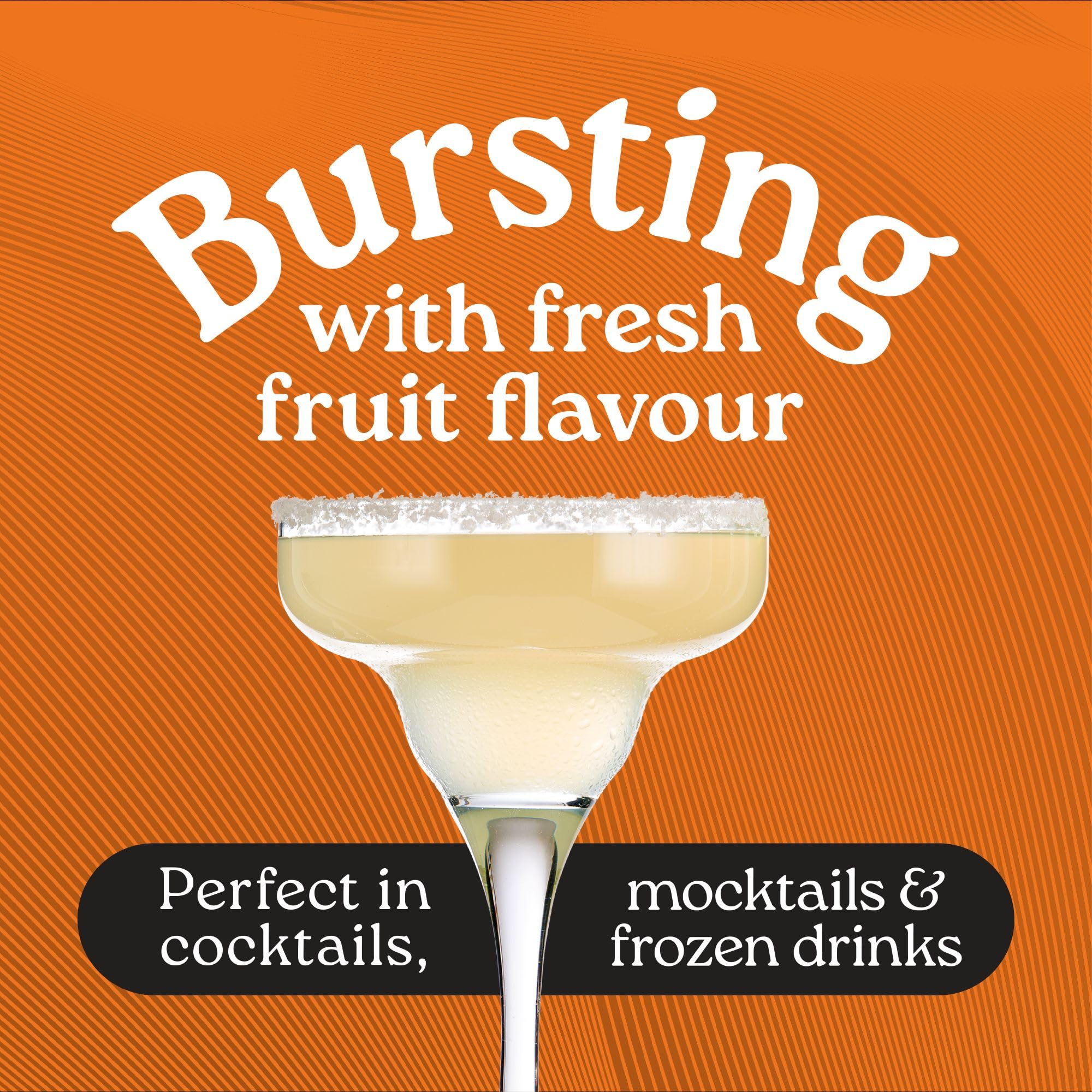 Finest Call Triple Sec Syrup - Non-Alcoholic Cocktail Ingredient | Premium Orange Essential Oils | 1 Litre 2
