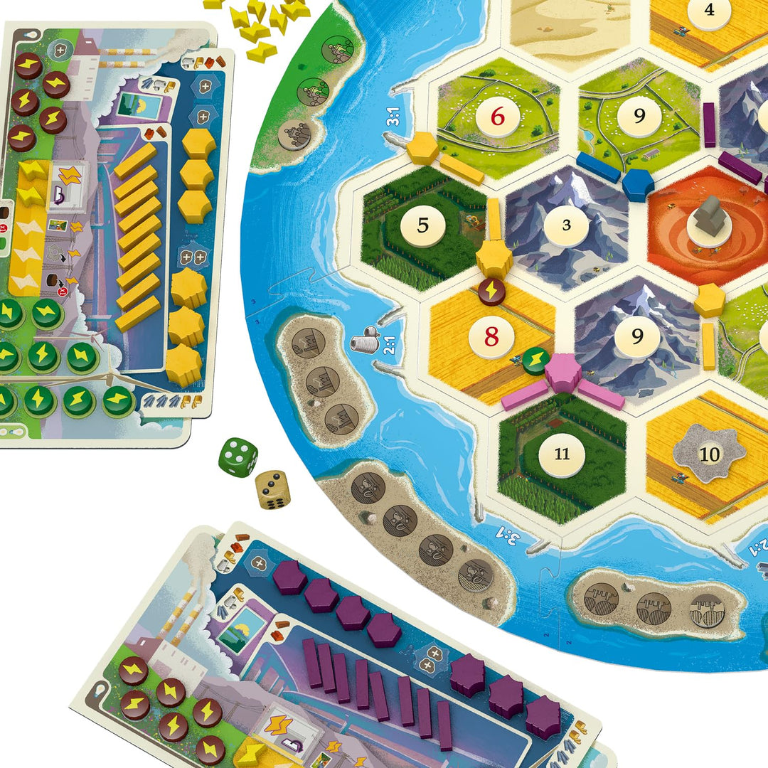 CATAN Catan: New Energies Board Game Expansion