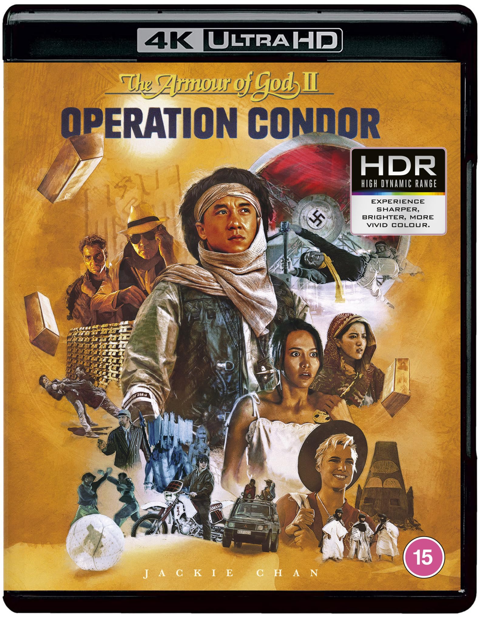 Armour of God 2: Operation Condor [4K UHD Blu-ray]
