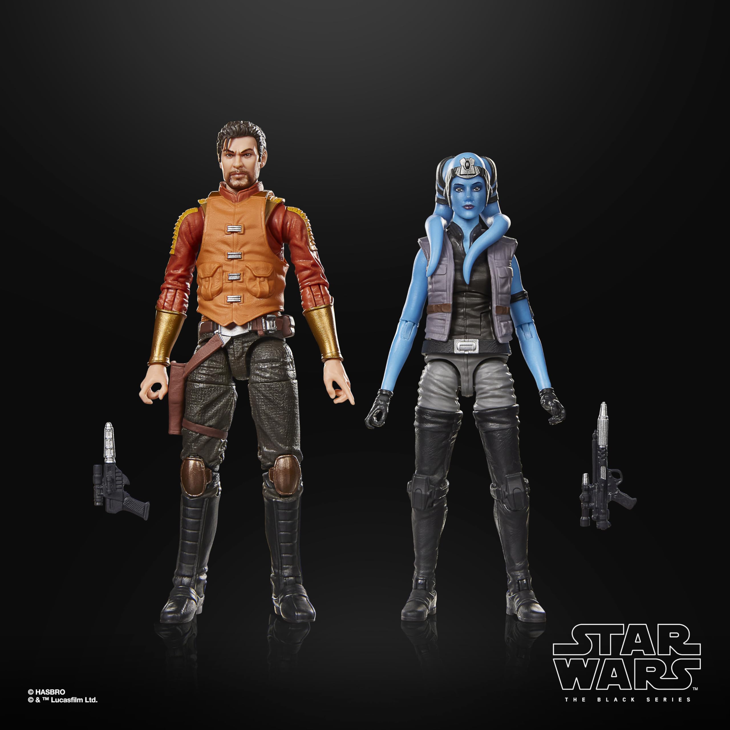 Star Wars Hasbro The Black Series Mission Vao & Carth Onasi 15 cm Action Figure 2-Pack 3