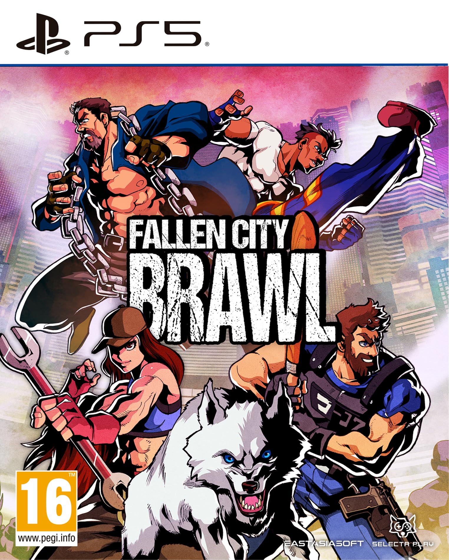 Fallen City Brawl [PS5] 2