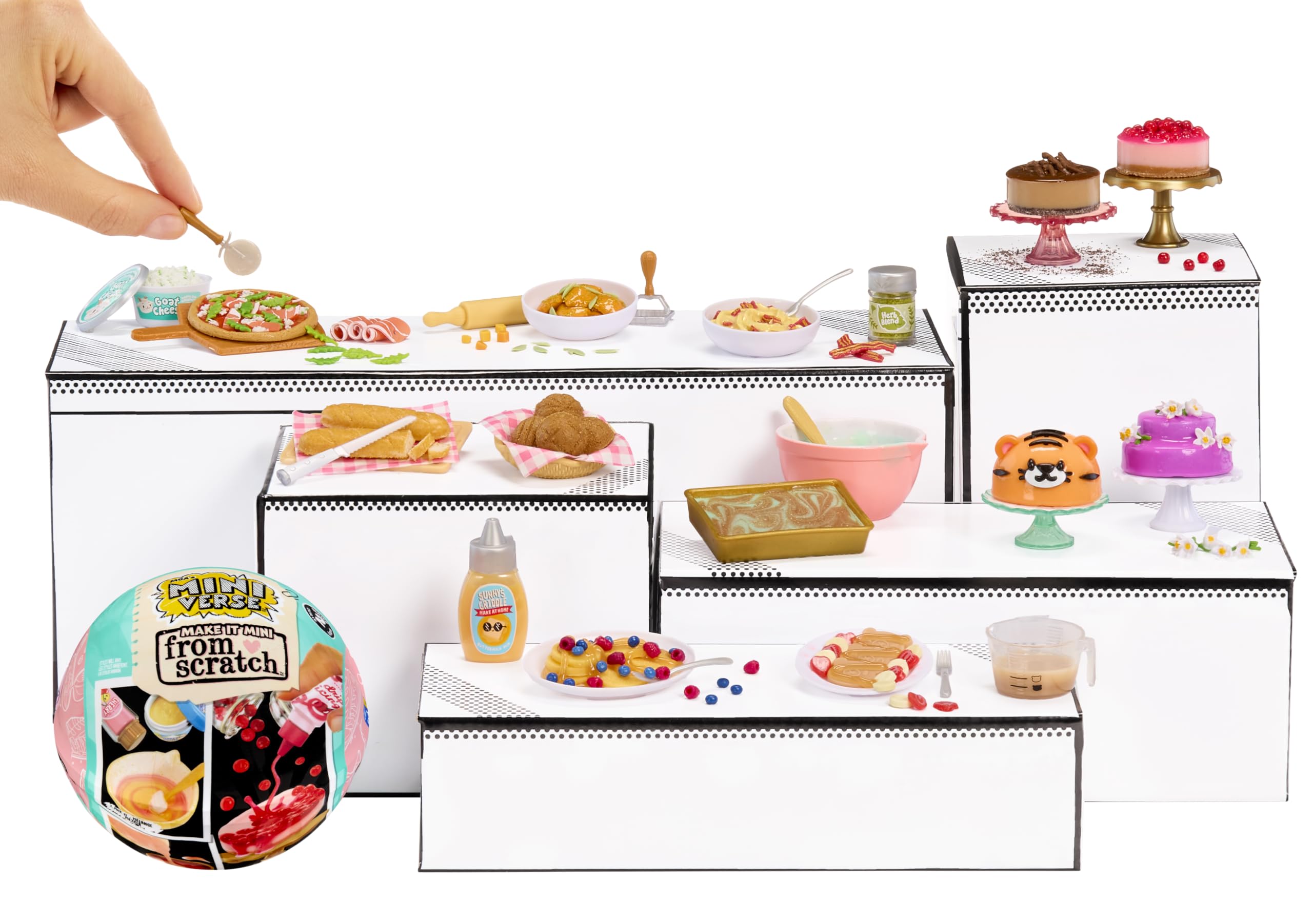 MGA's Miniverse Make It Mini from Scratch Series 2 - DIY Mini Collectible Baking Set 9