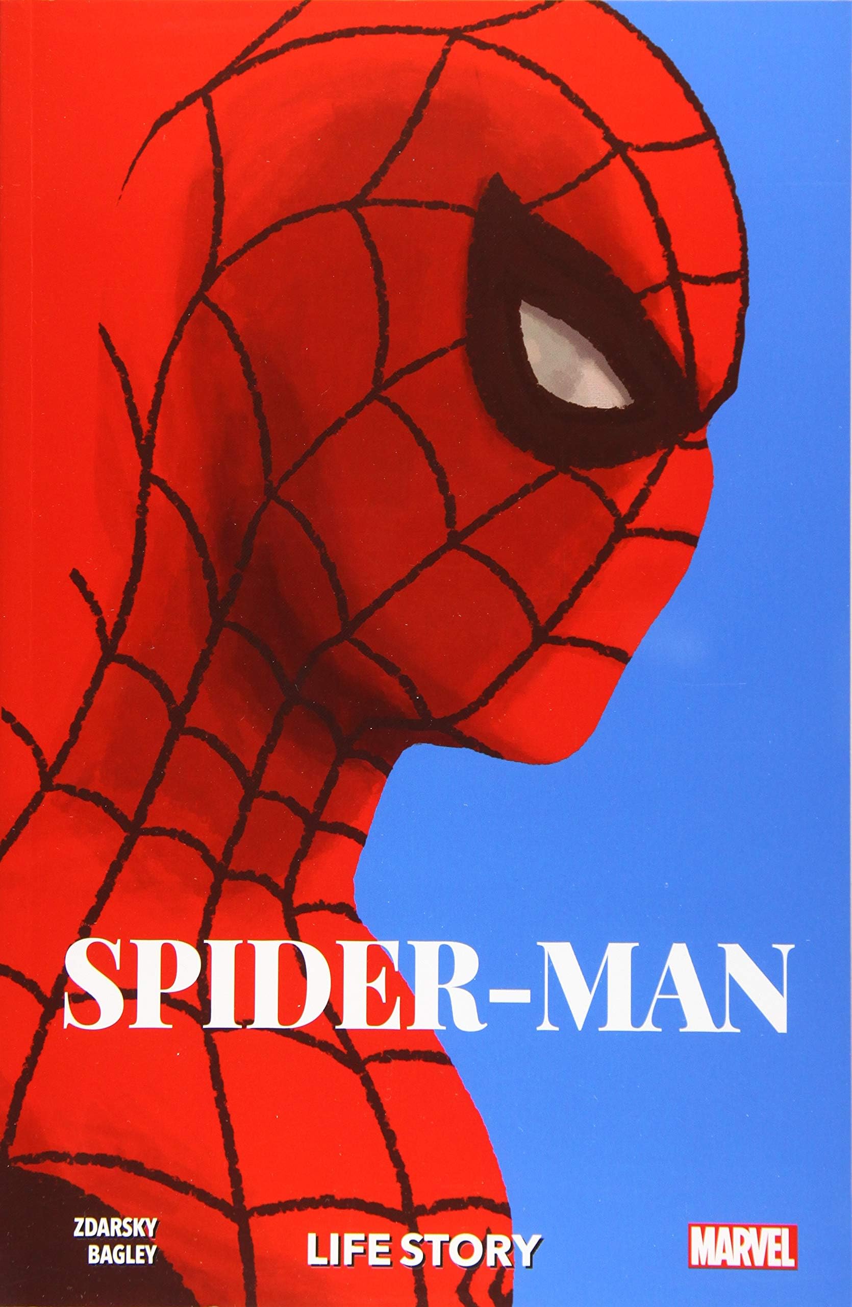 Spider-Man: Life Story - A Complete History of the Wall-Crawler's Journey Through Time | Paperback | 200 Pages 1