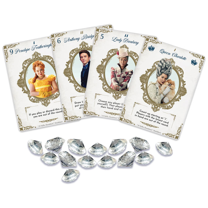 Z-Man Games Love Letter - Bridgerton Family Card Game for 2-6 Players