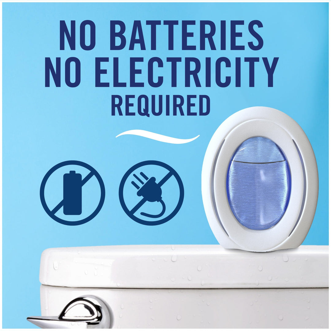 Febreze - Blossom & Breeze Bathroom Air Freshener with OdourClear Technology (8 Items)