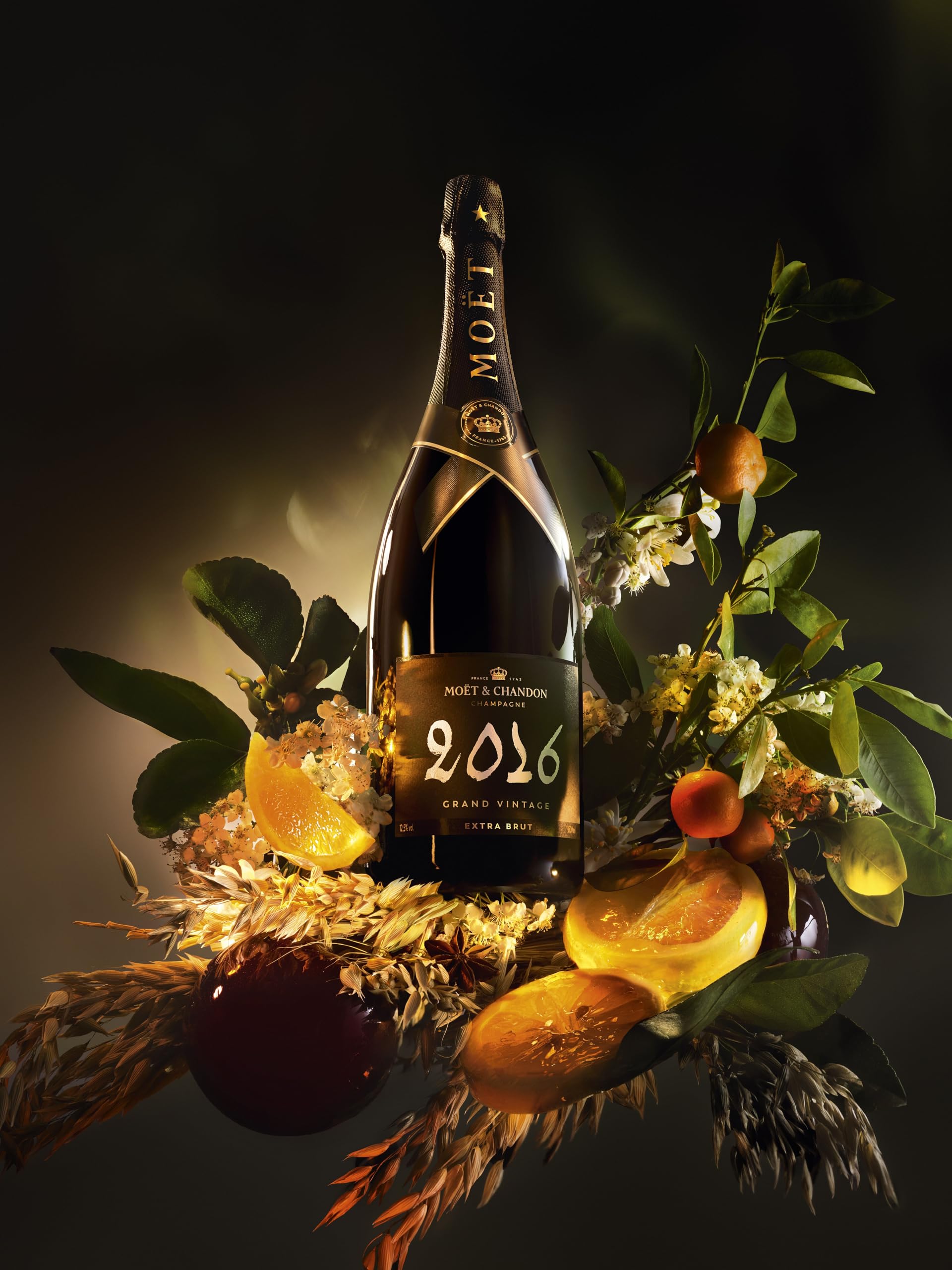Moët & Chandon Grand Vintage 2016 Champagne - 75cl Giftbox 5