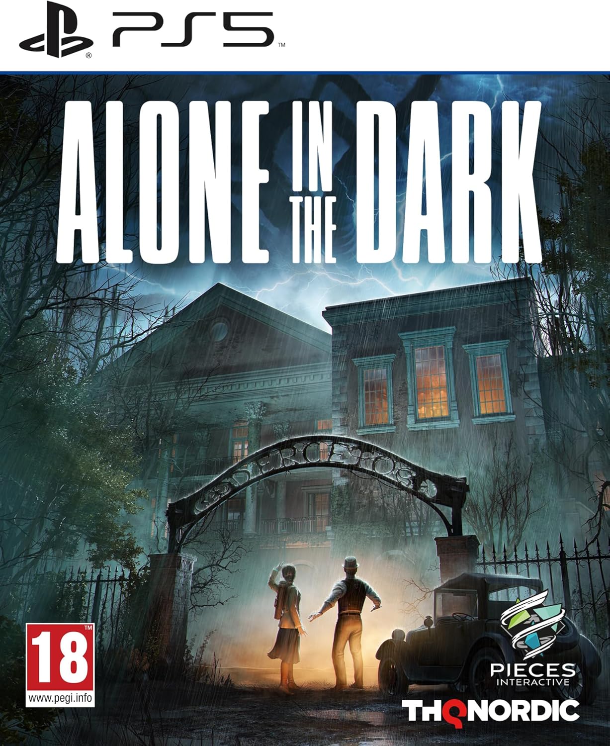 Alone in the Dark - PlayStation 5 1