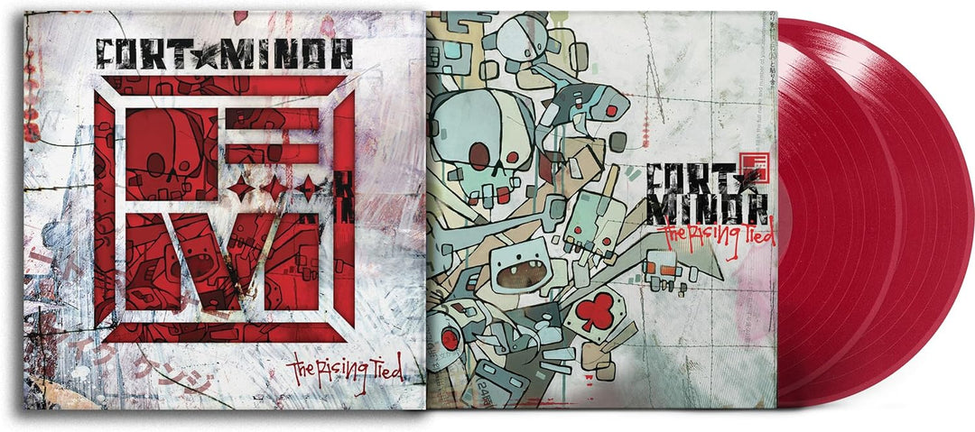 Fort Minor - The Rising Tied (Deluxe Edition) (Limited 2LP Apple Red Vinyl) [VINYL]