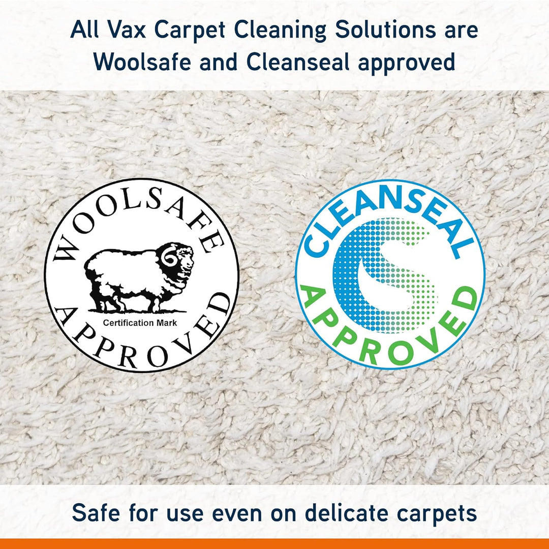 Vax Platinum Professional 1.5L Carpet Cleaner Solution
