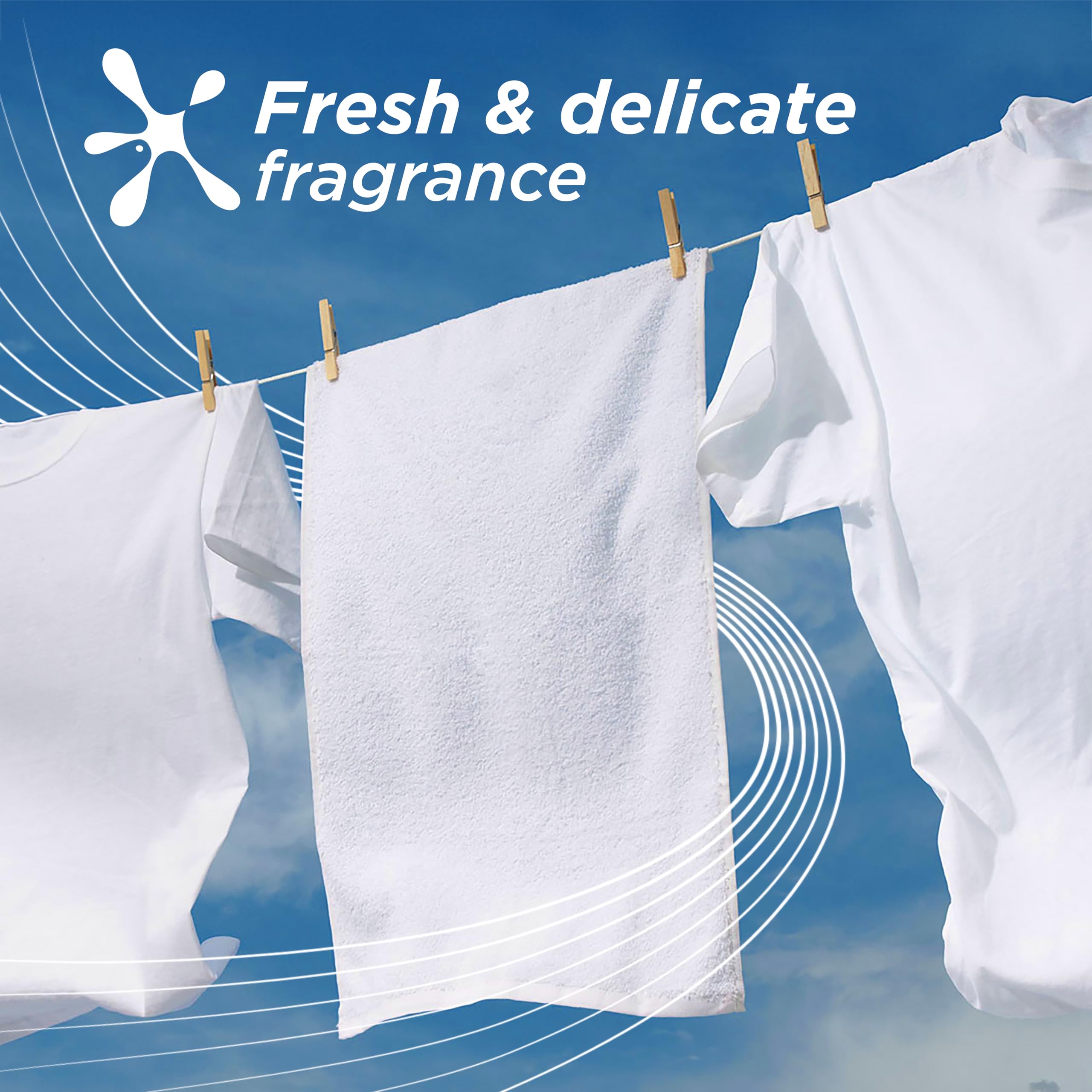 Persil - Non Bio Laundry Washing Liquid Detergent (1.43 kg) 9