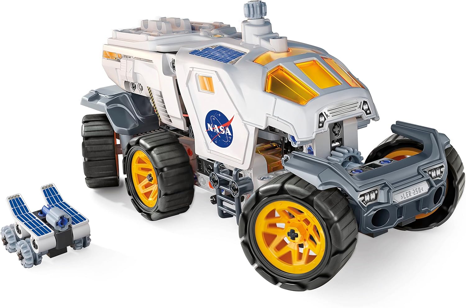 Clementoni NASA Rover Building Set - STEM Educational Toy for Ages 8+ 3