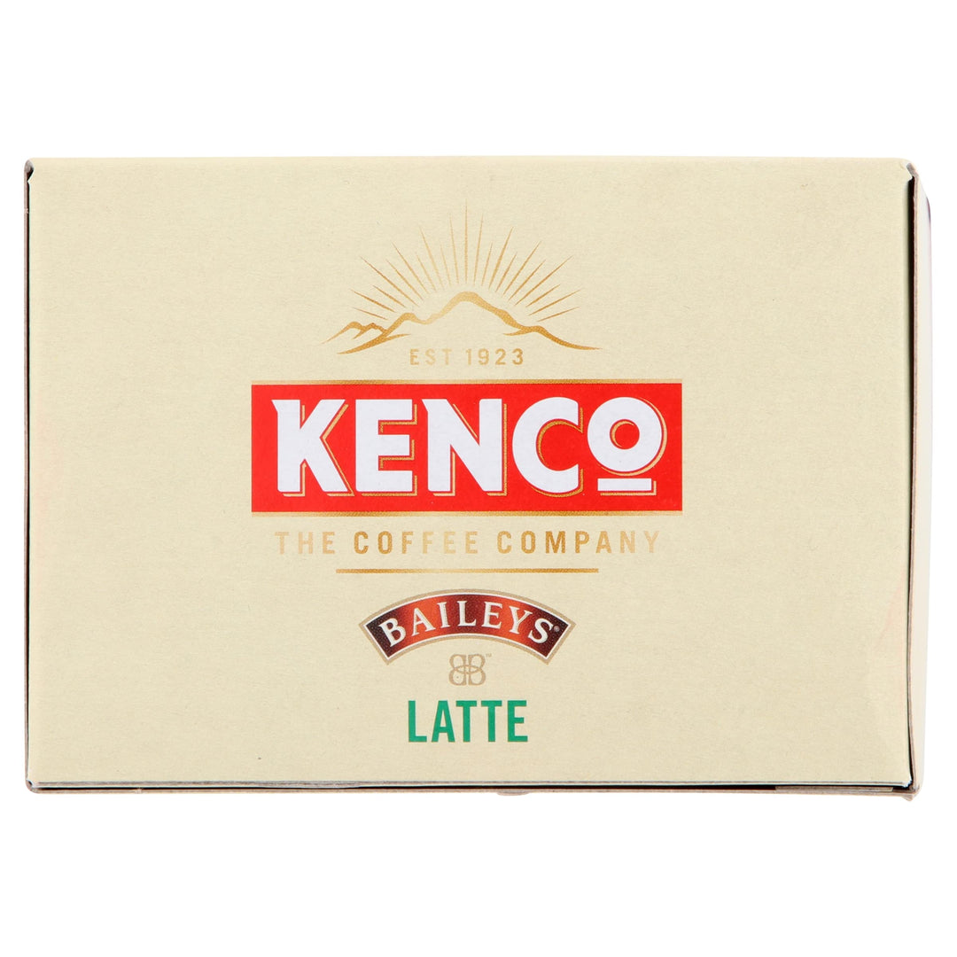 Kenco - Baileys Latte Instant Coffee Sachets 8x15g (Pack of 5, Total 40 Sachets)