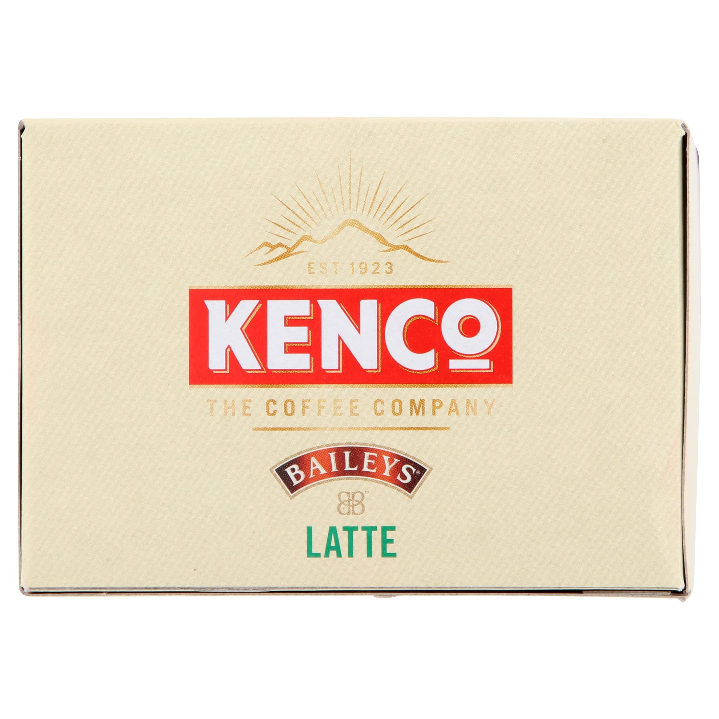 Kenco - Baileys Latte Instant Coffee Sachets 8x15g (Pack of 5, Total 40 Sachets) 3