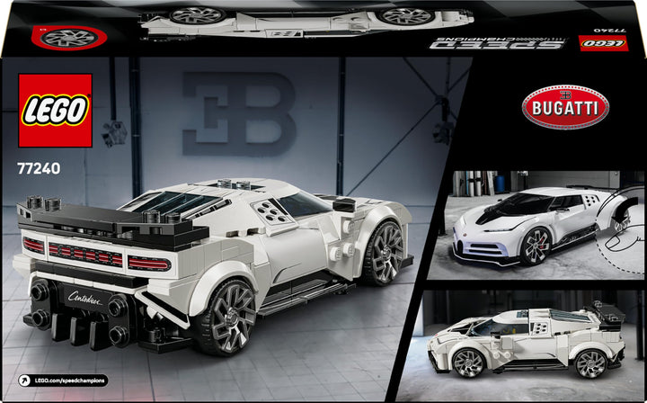 LEGO Speed Champions Bugatti Centodieci Hyper Sports Car Toy - Building Set for 9+