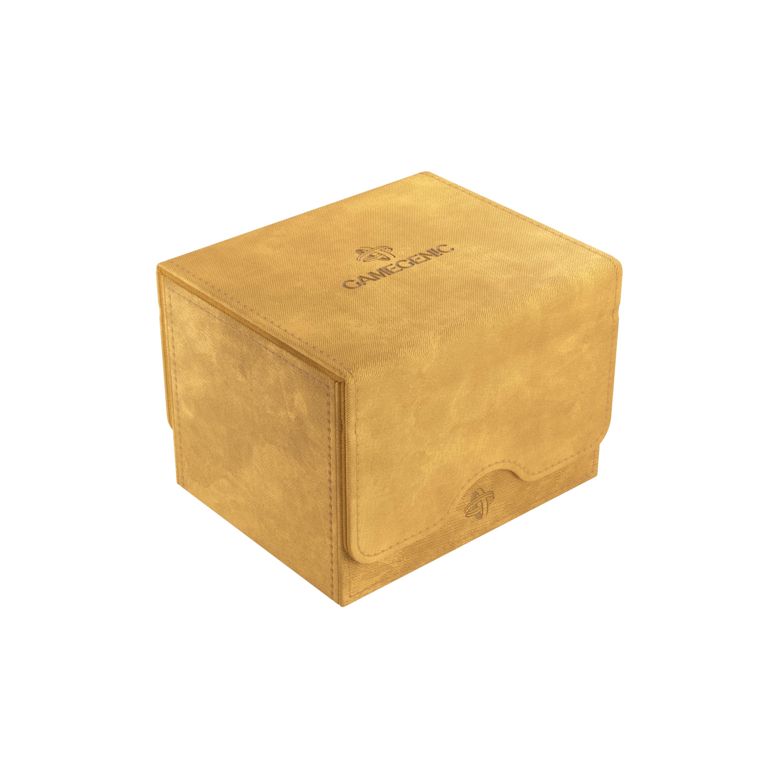Gamegenic Sidekick 100+ XL Convertible Deck Box | Holds 100 Double-Sleeved Cards | Sand Color | GGS20199ML