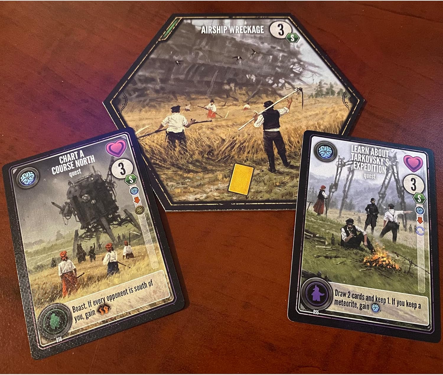 Stonemaier Games Expeditions Kartenspiel für 1–5 Spieler, ab 14 Jahren, 60–90 Minuten 5