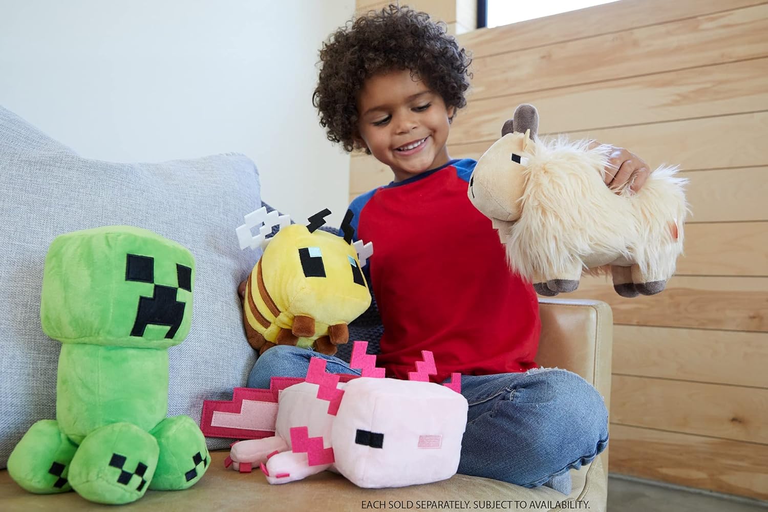 Minecraft Plush 8-inch Character Doll - Collectible Soft Toy for Kids and Fans 6