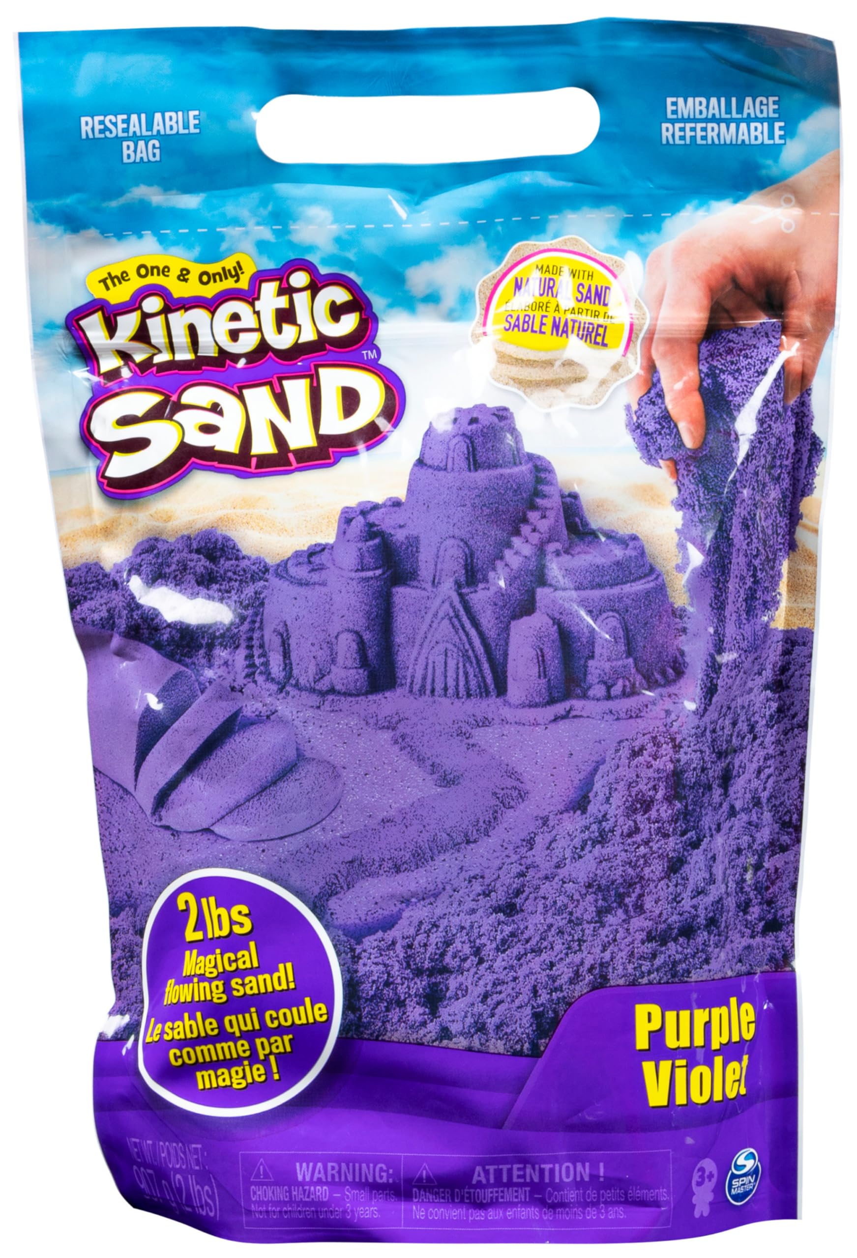 Kinetic Sand 0.9 kg Colour Pack for Mixing and Moulding | Ages 3+ | Styles Vary 6