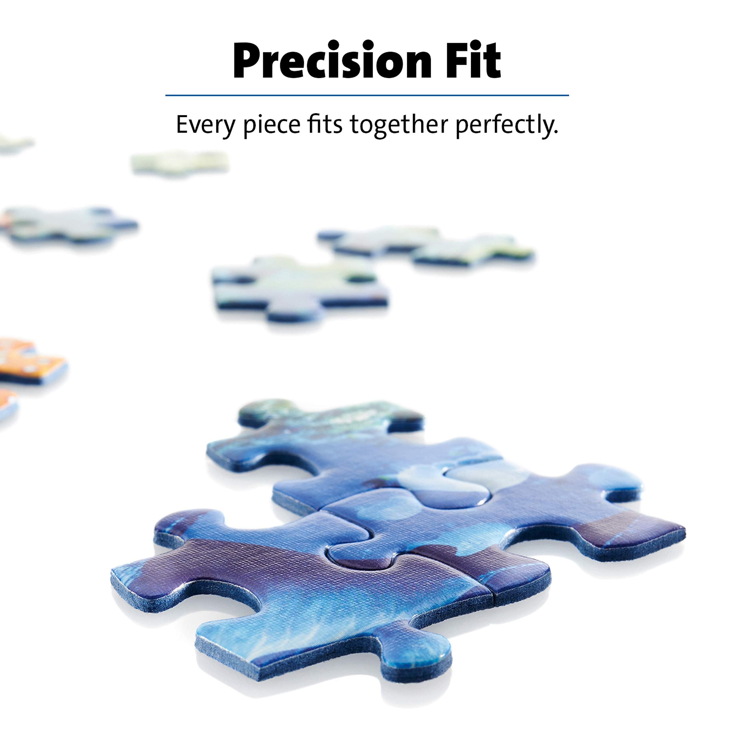 Ravensburger Bluey 4 Large Shaped Jigsaw Puzzles for Kids Age 3+ (10, 12, 14, 16 Pieces) 9