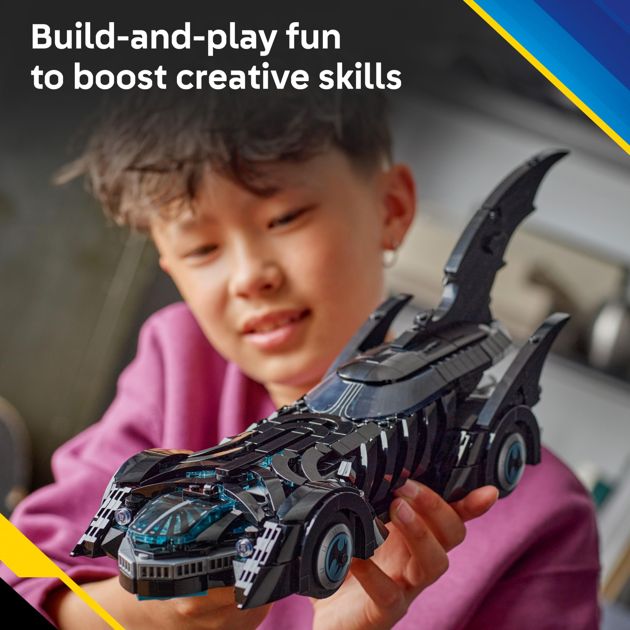 LEGO DC Batman Forever Batmobile Building Set | Ages 12+ | Model 76304 4