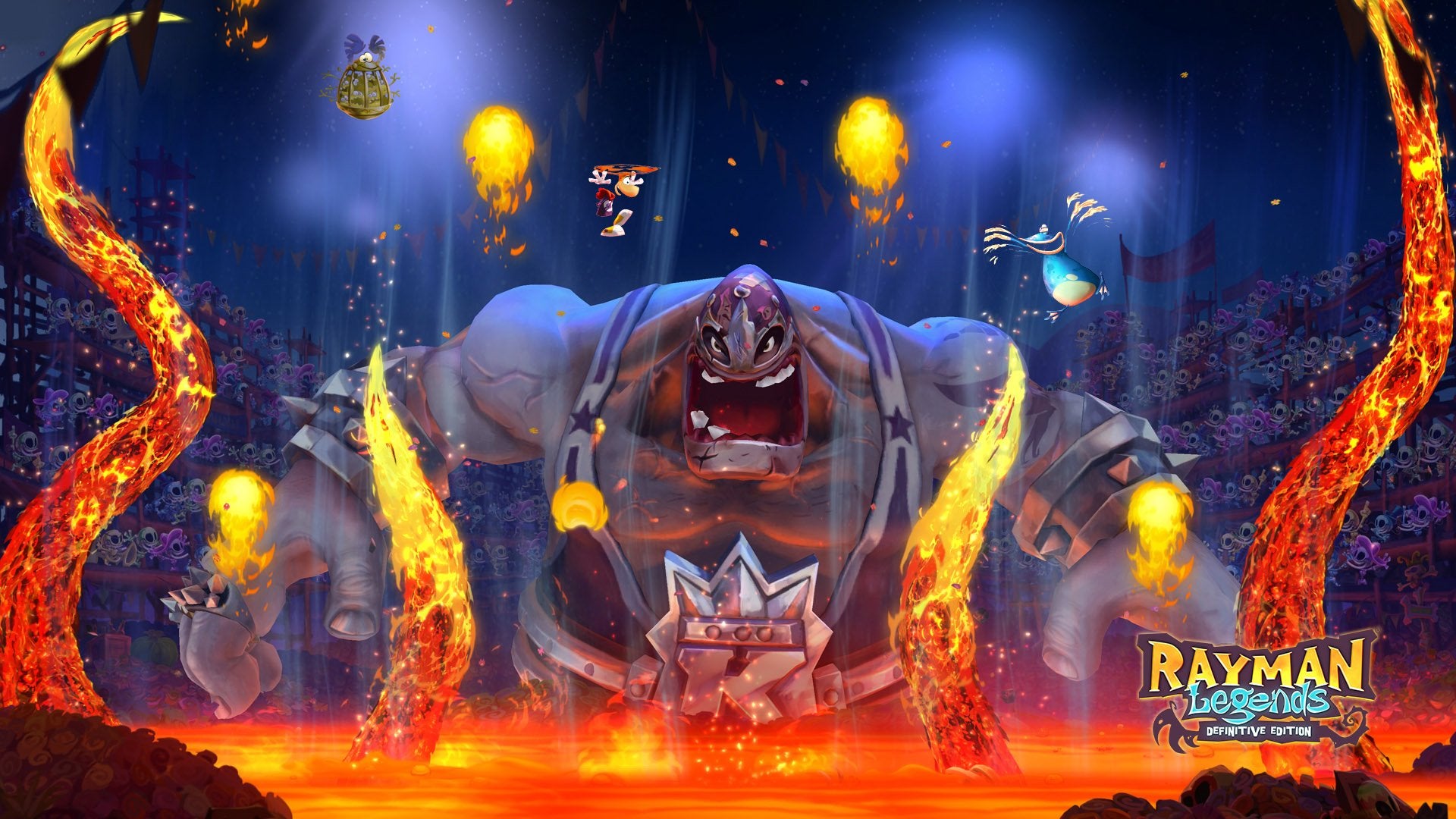 Rayman Legends Definitive Edition [Nintendo Switch] 4