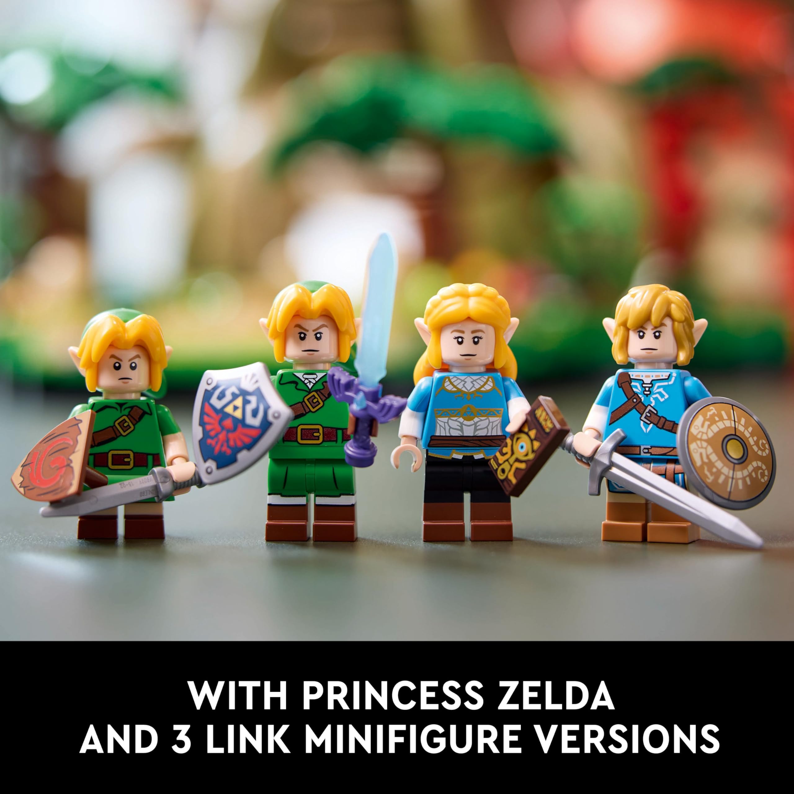 LEGO The Legend of Zelda Great Deku Tree 2-in-1 Set 77092 | 2,500 Pieces | Ages 18+ 6