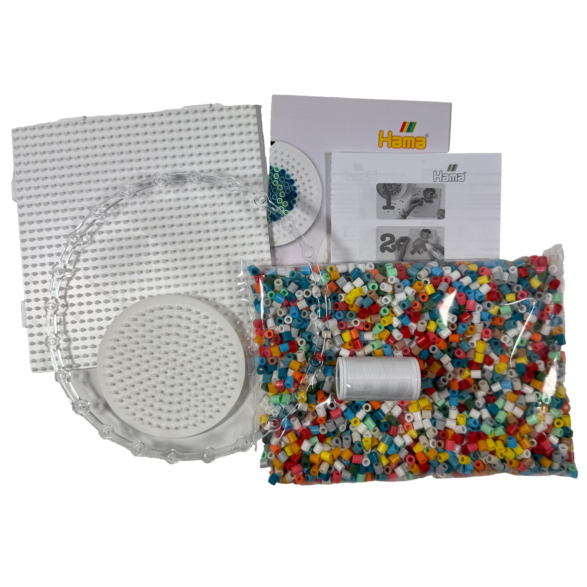 Hama Gift Box - Space | 2,500 Beads & 2 Pegboards for Creative Fun 8