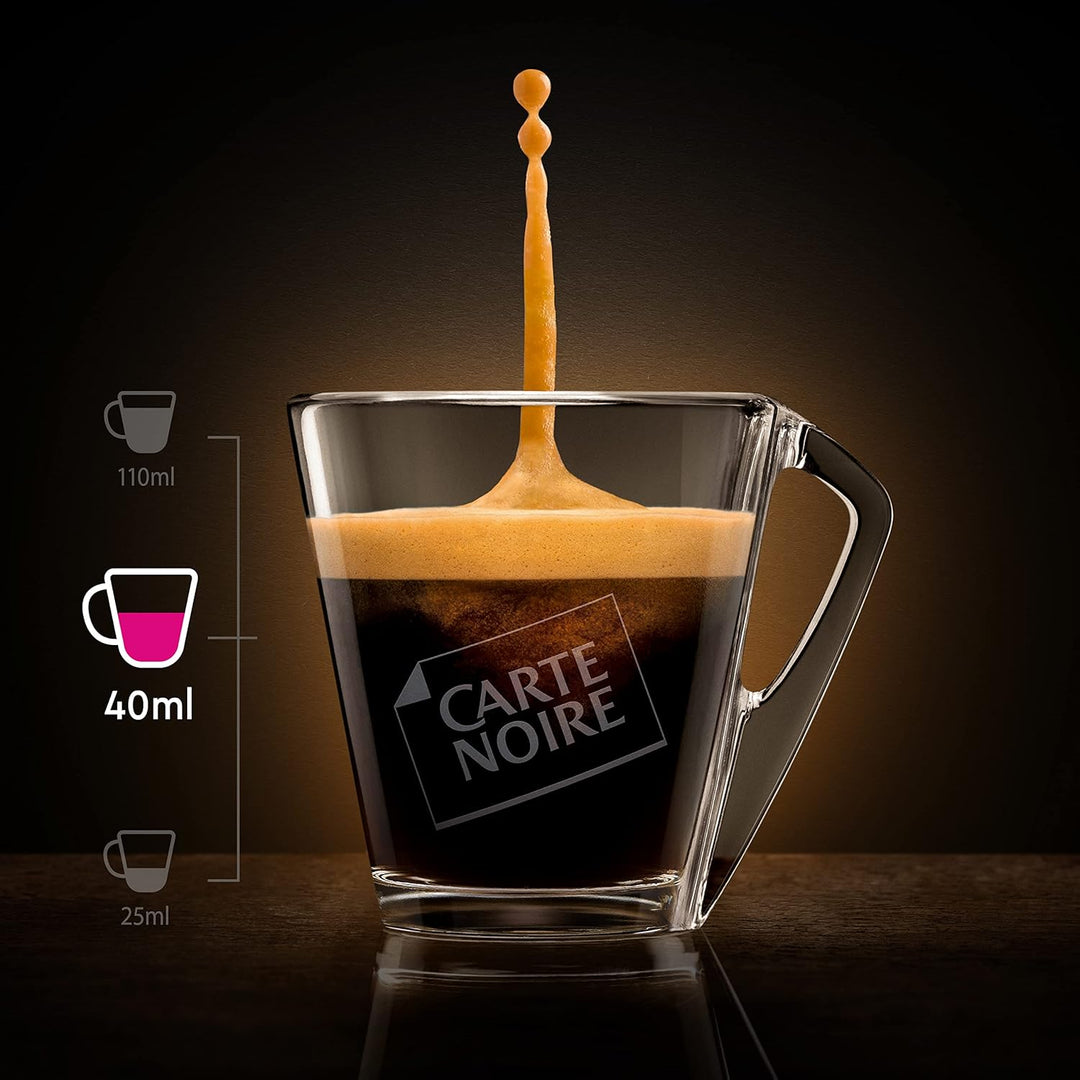 Carte Noire Espresso Intense - 100% Arabica Nespresso Compatible Capsules