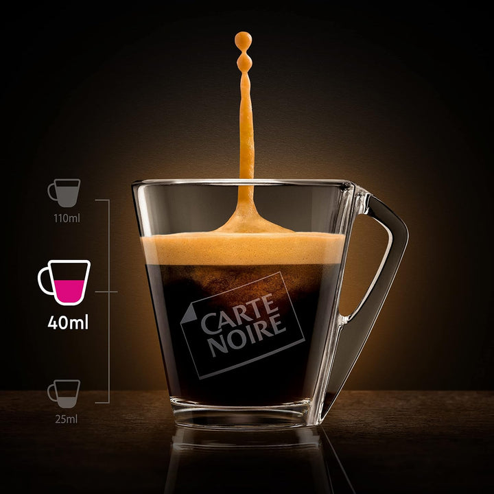 Carte Noire Espresso Intense - 100% Arabica Nespresso Compatible Capsules