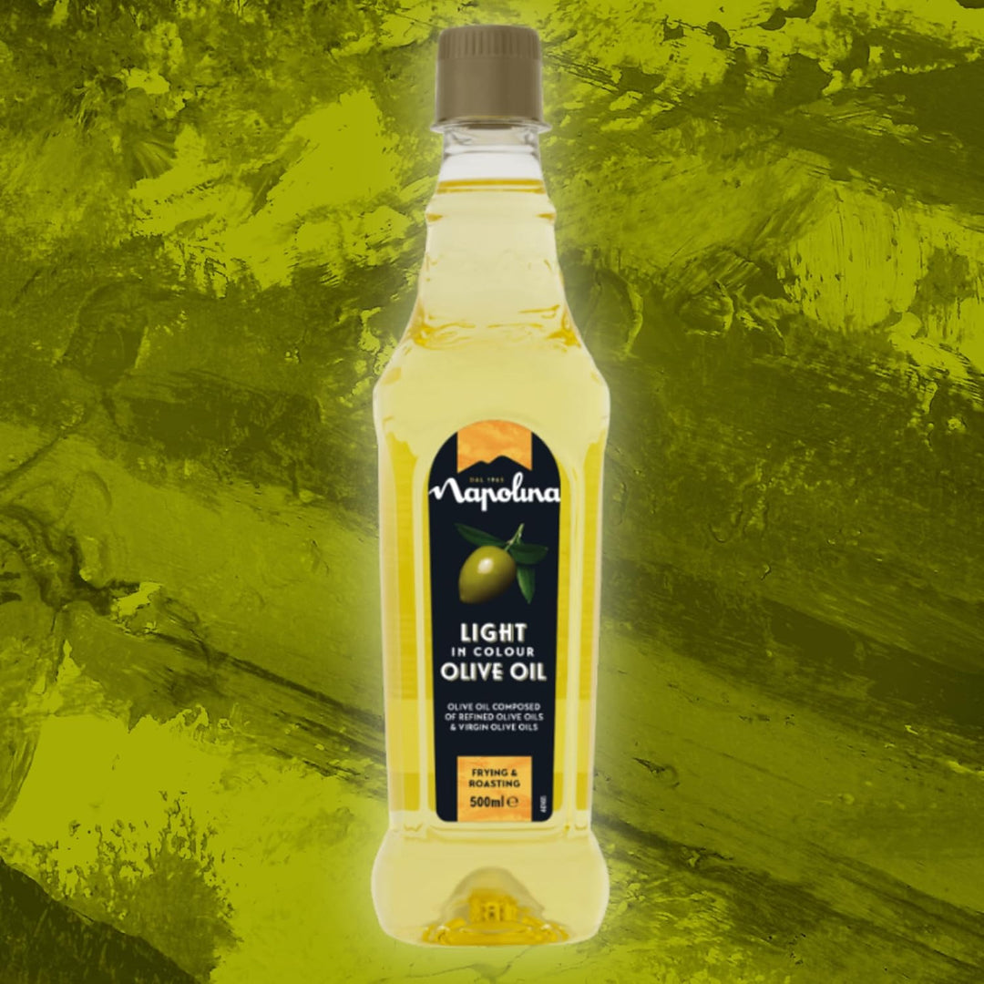Napolina Light and Mild Olive Oil, 500ml